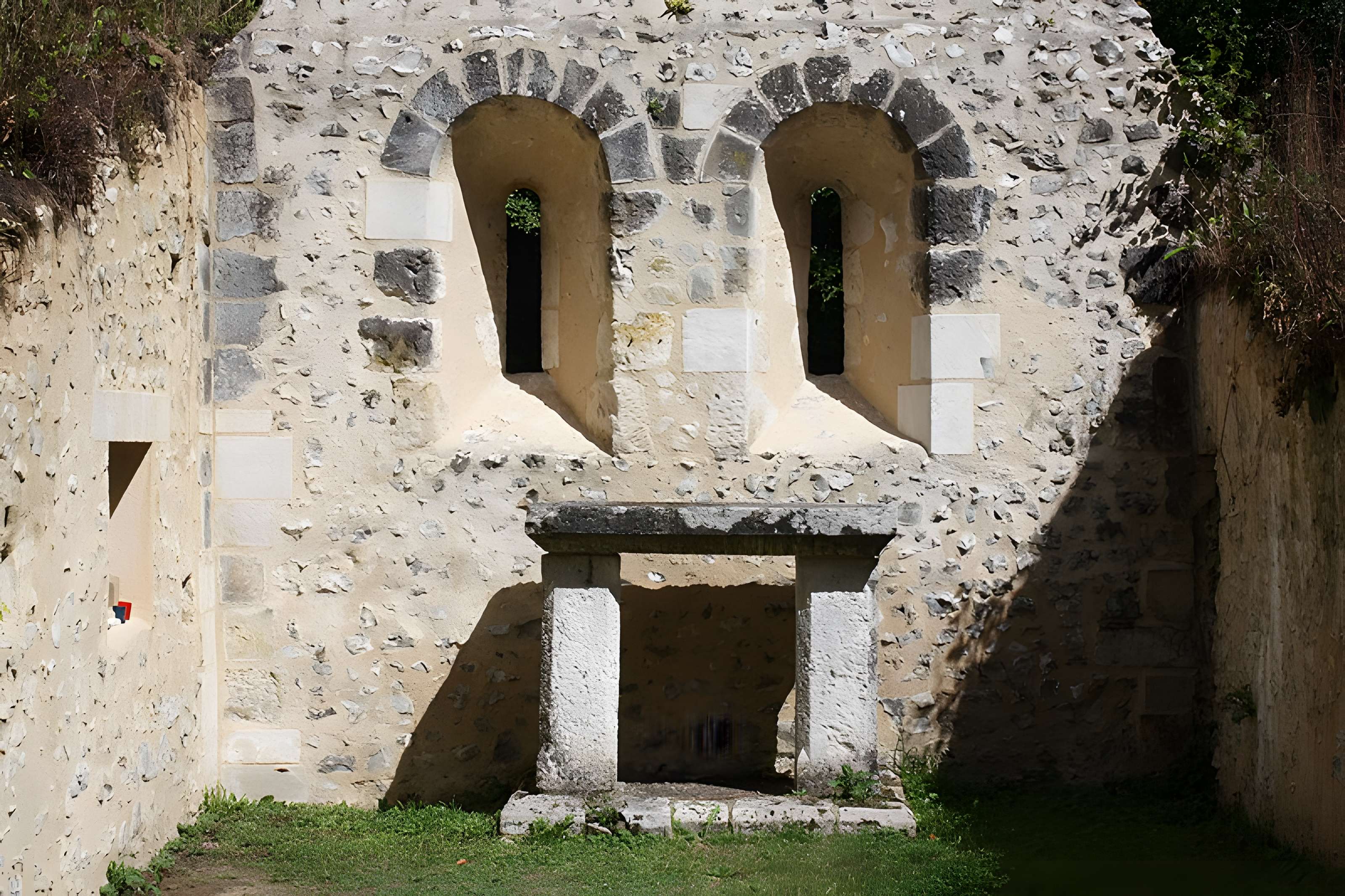 Maladrerie Saint-Thomas-Becket à Aizier