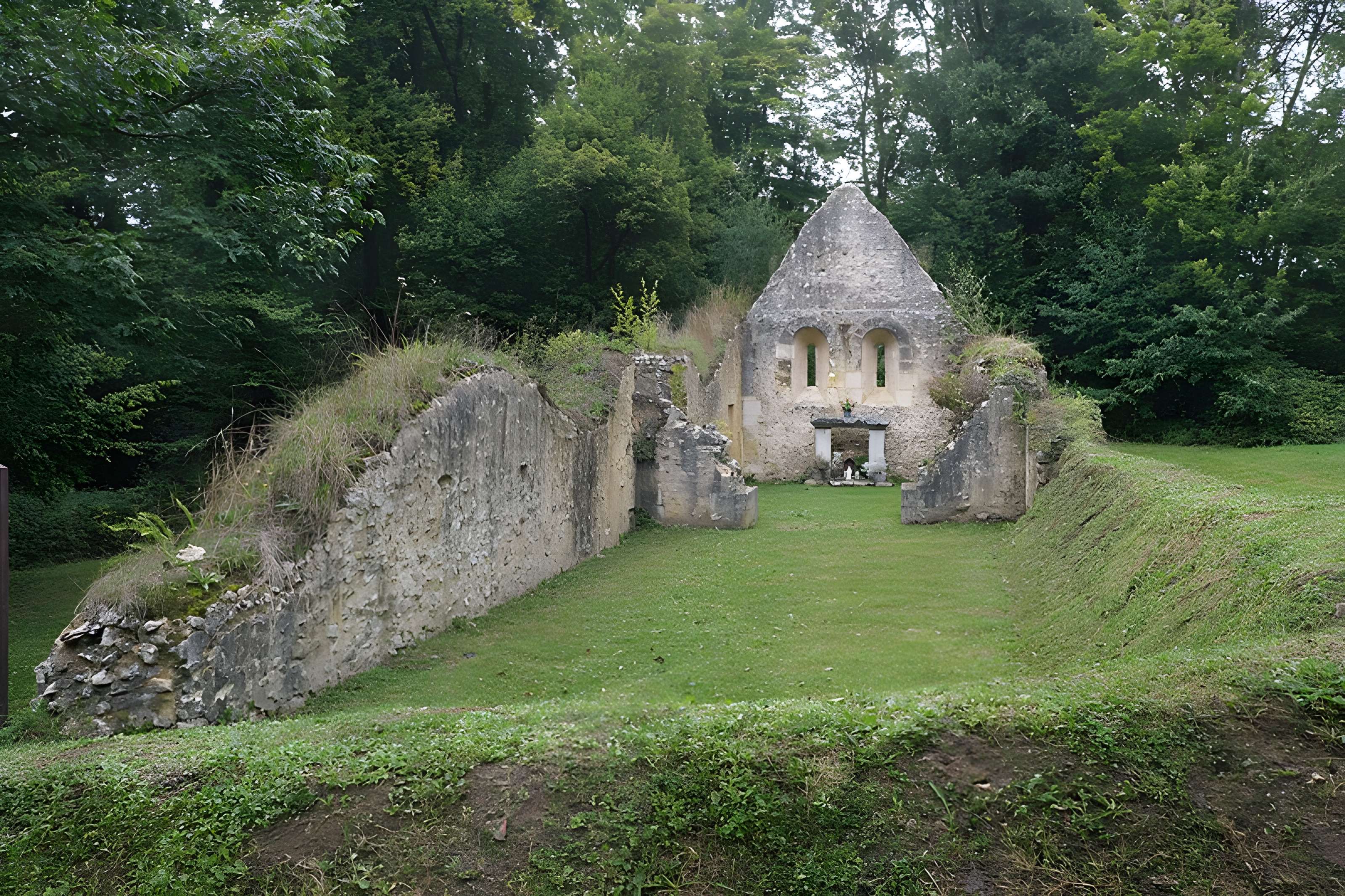 Maladrerie Saint-Thomas-Becket à Aizier