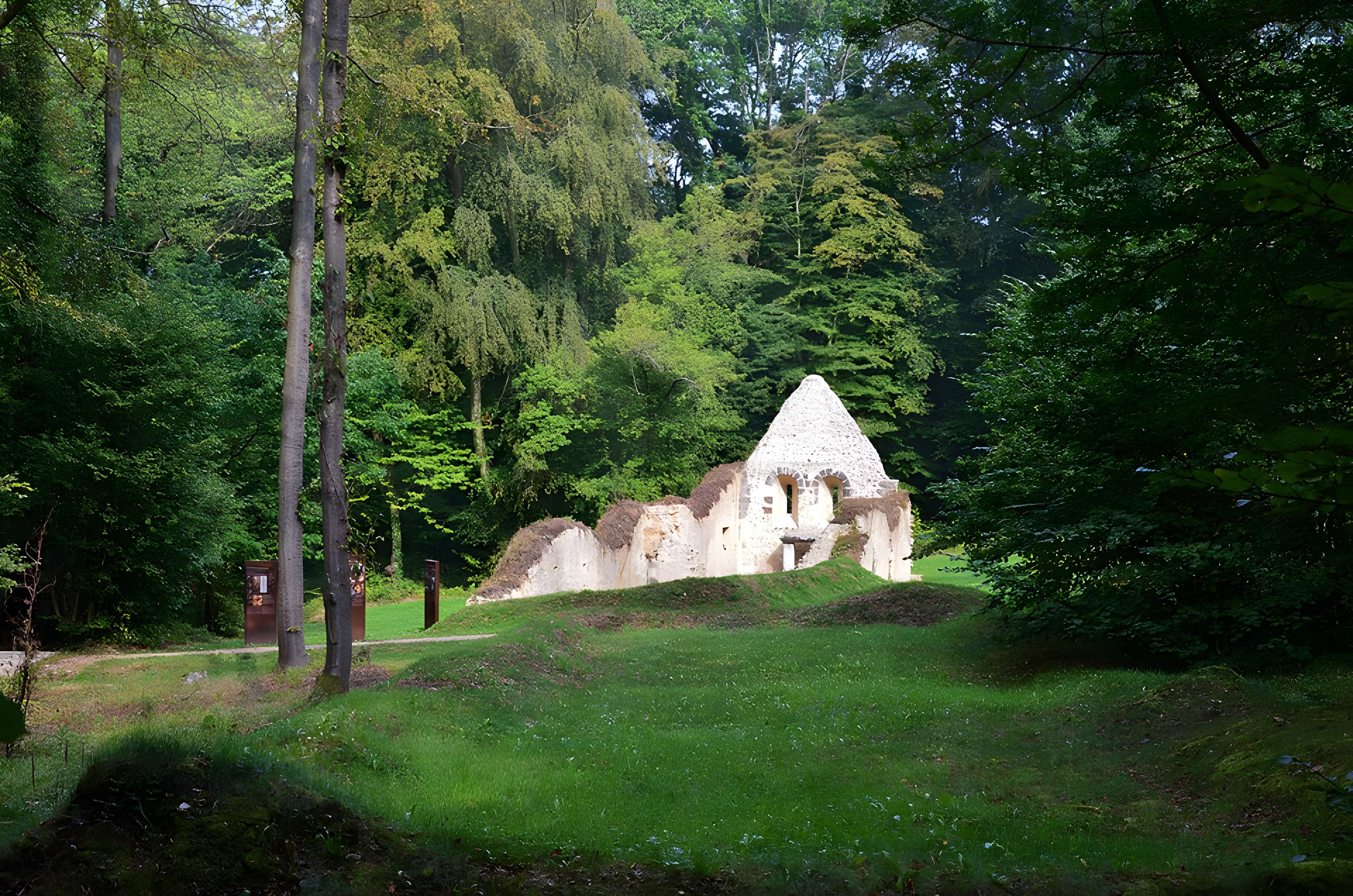Maladrerie Saint-Thomas-Becket à Aizier