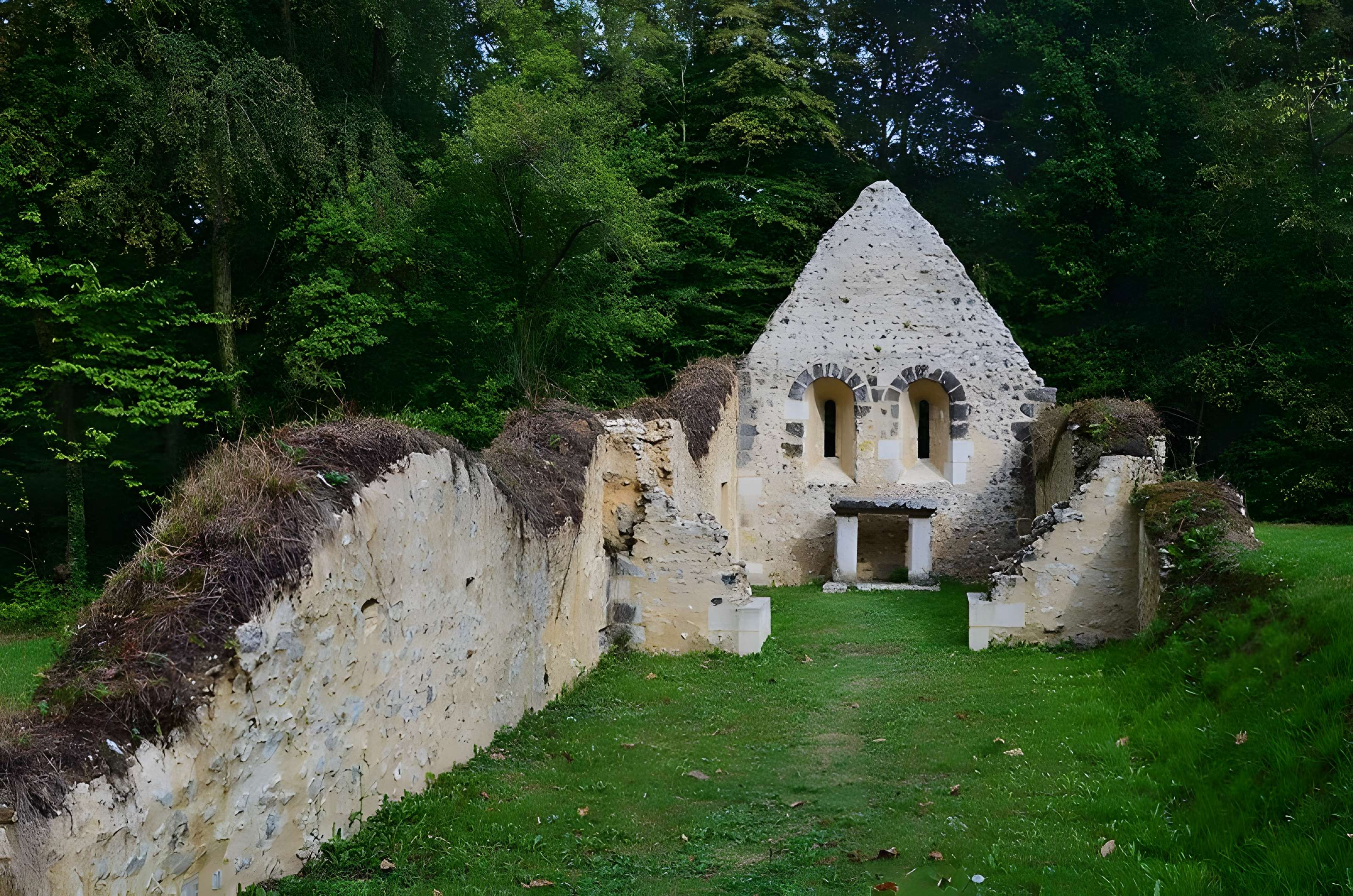 Maladrerie Saint-Thomas-Becket à Aizier 