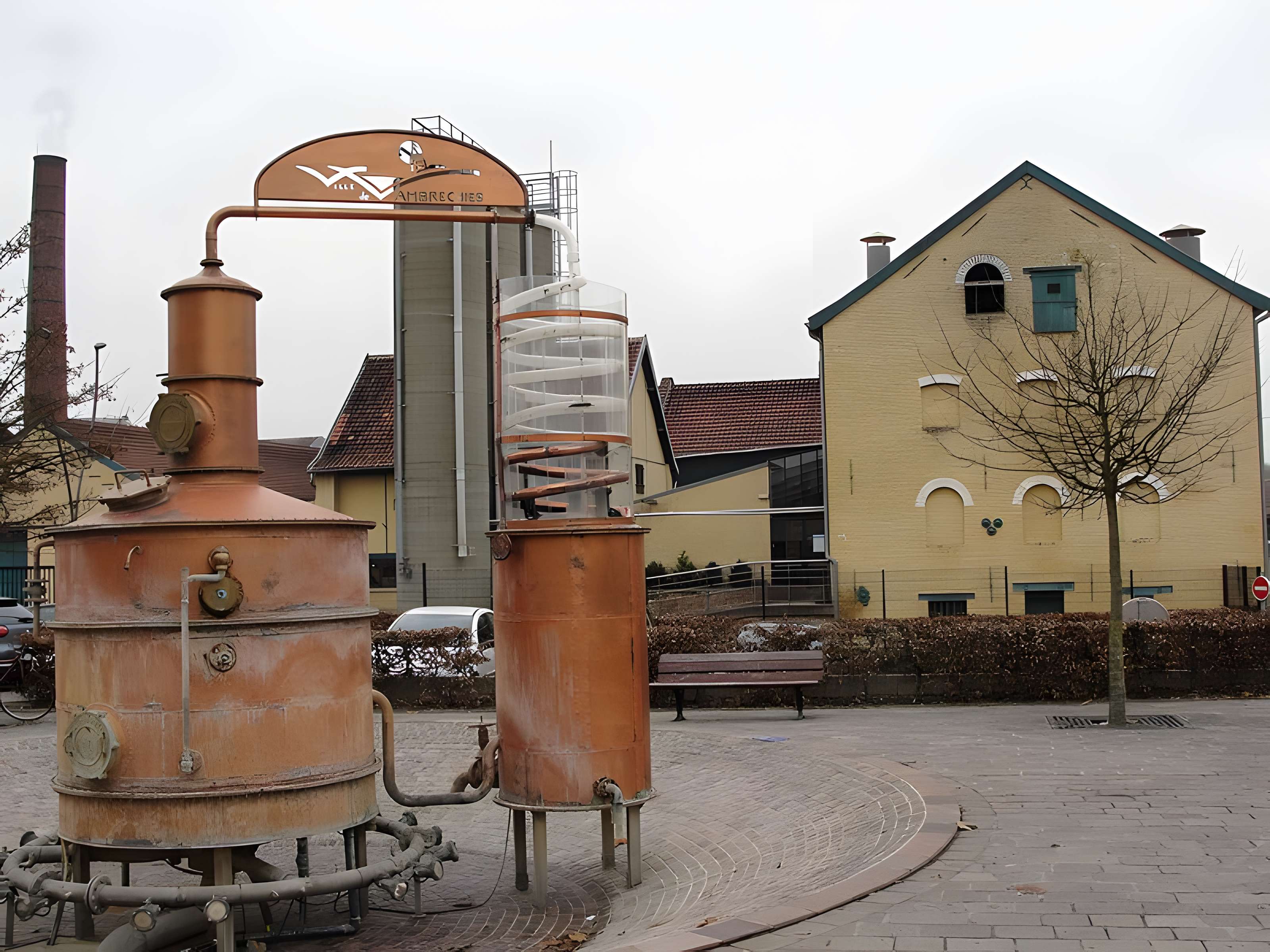 Malterie Claeyssens à Wambrechies