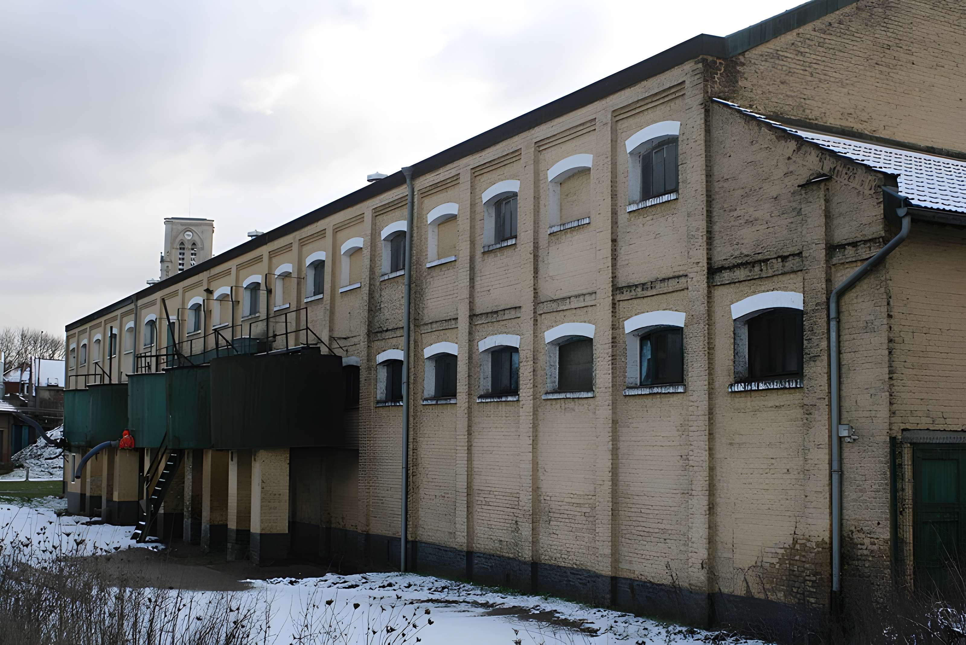 Malterie Claeyssens à Wambrechies