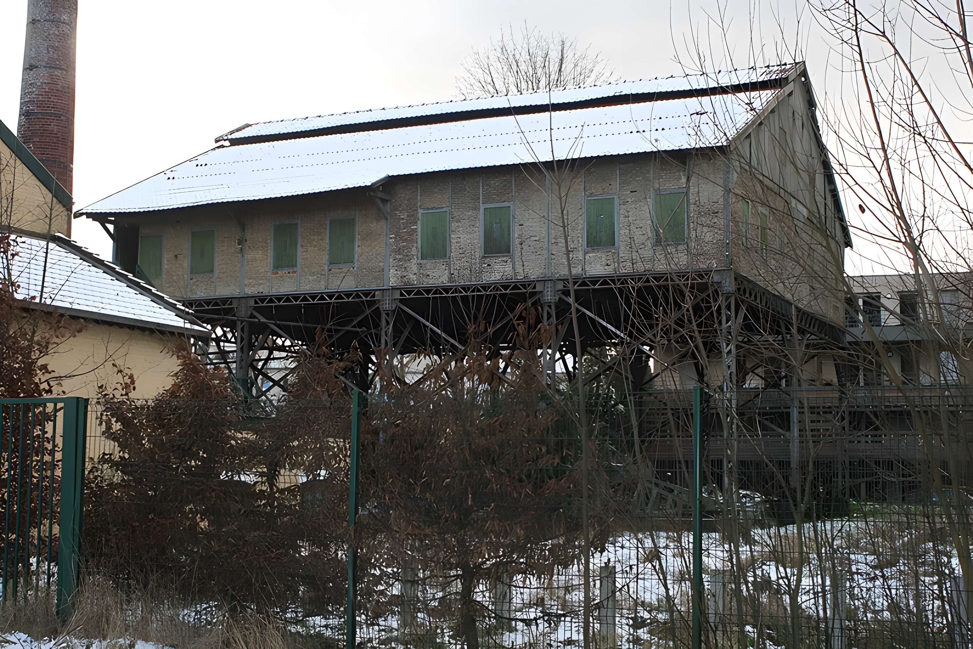 Malterie Claeyssens à Wambrechies