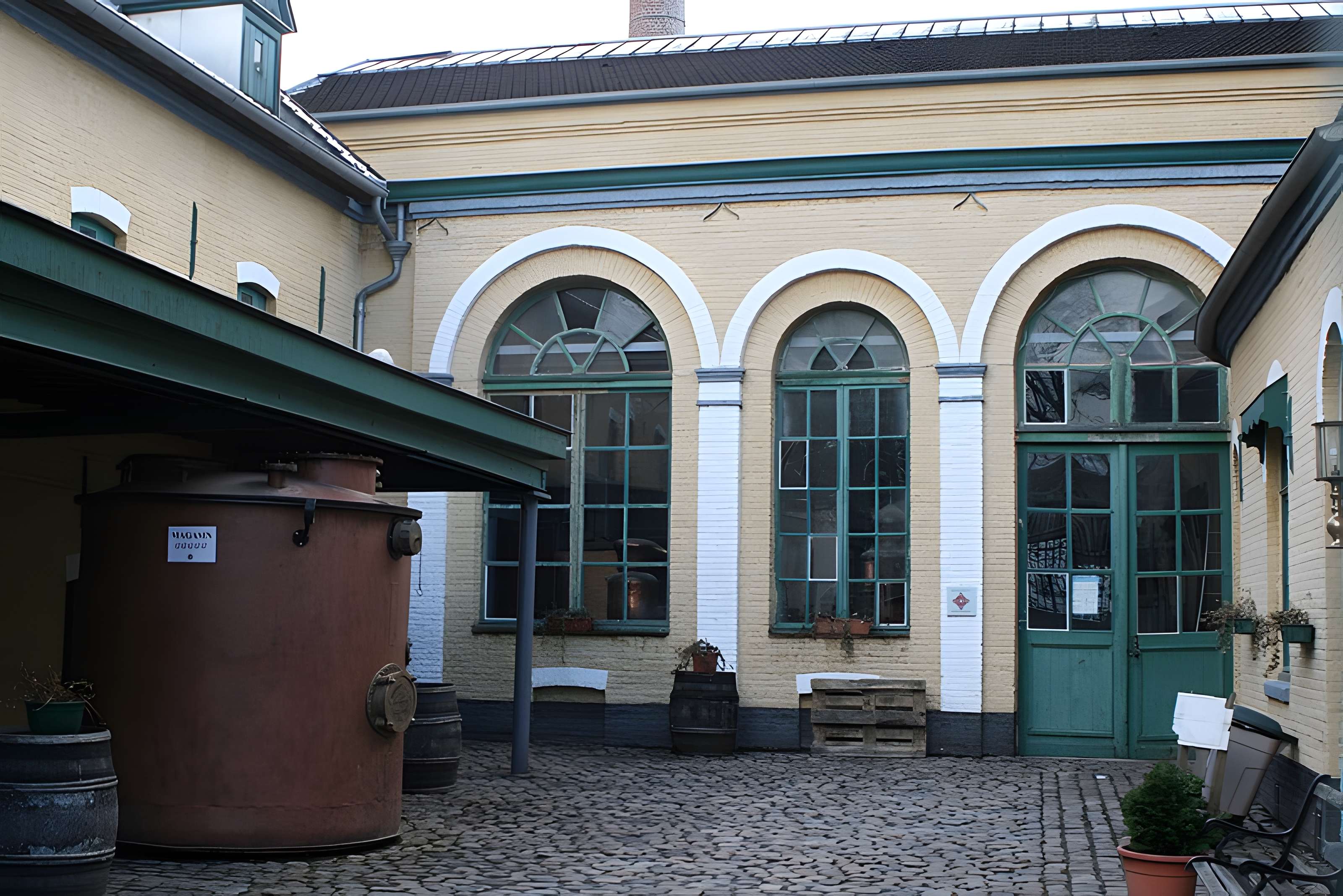 Malterie Claeyssens à Wambrechies