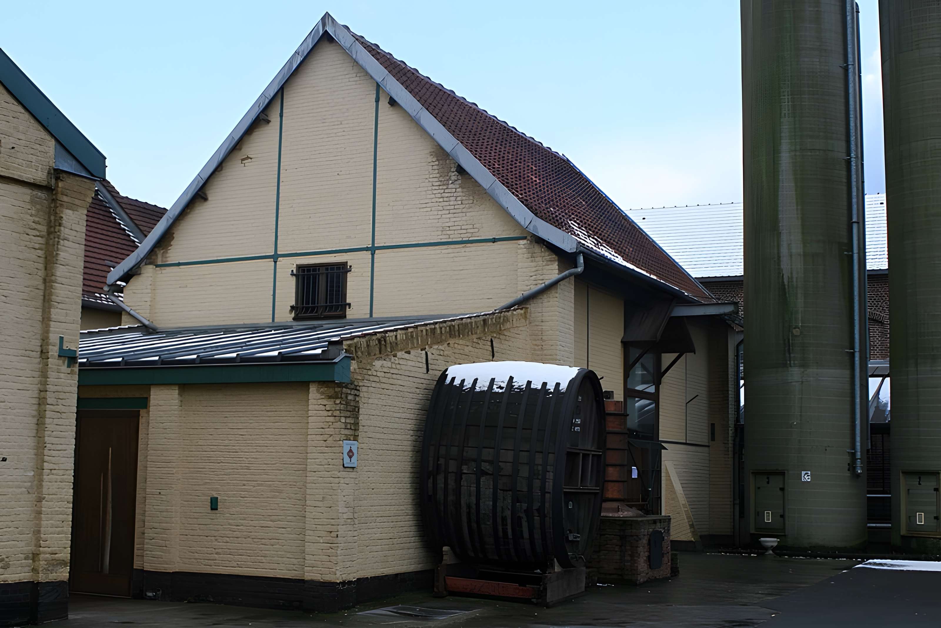 Malterie Claeyssens à Wambrechies