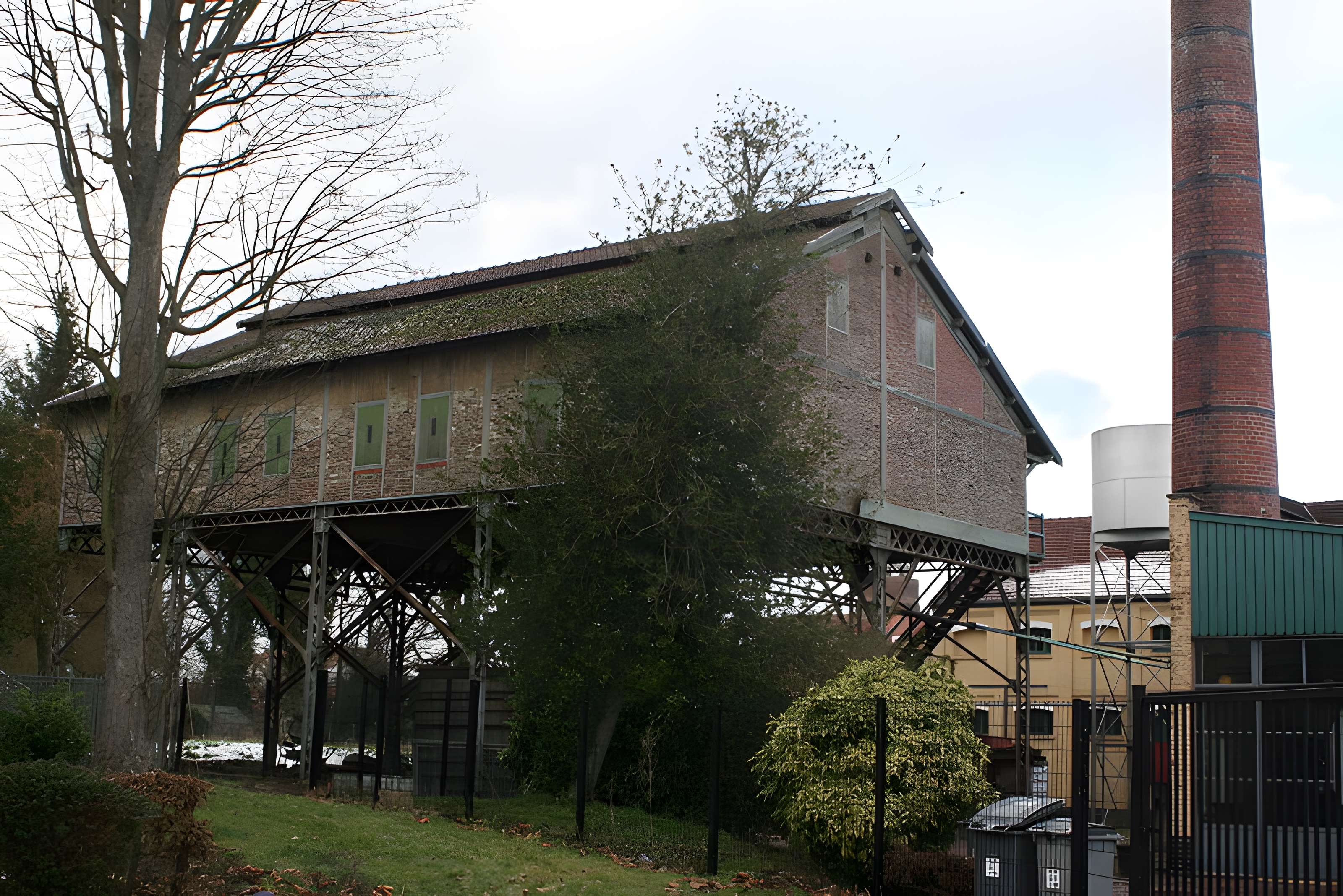 Malterie Claeyssens à Wambrechies