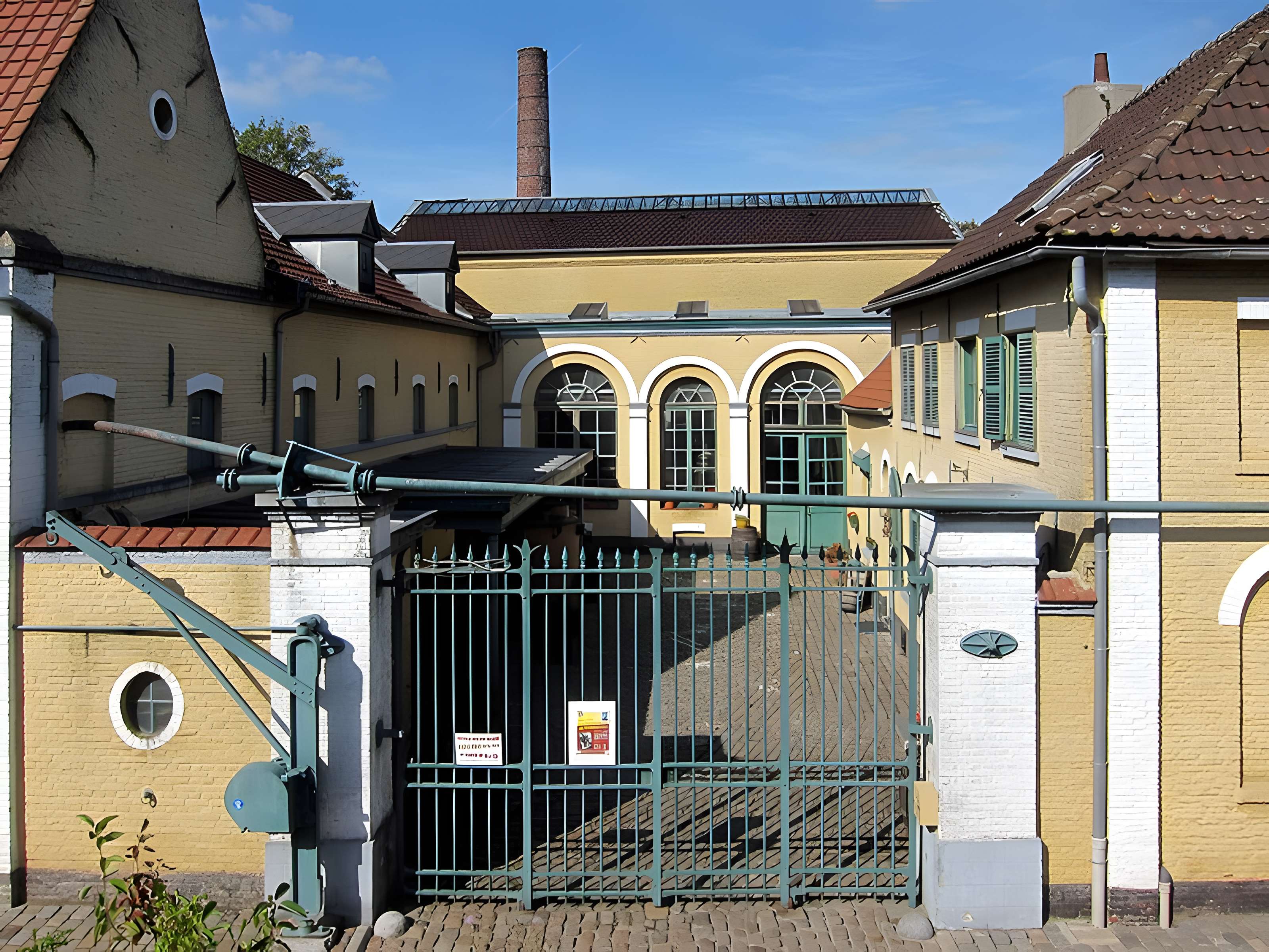 Malterie Claeyssens à Wambrechies