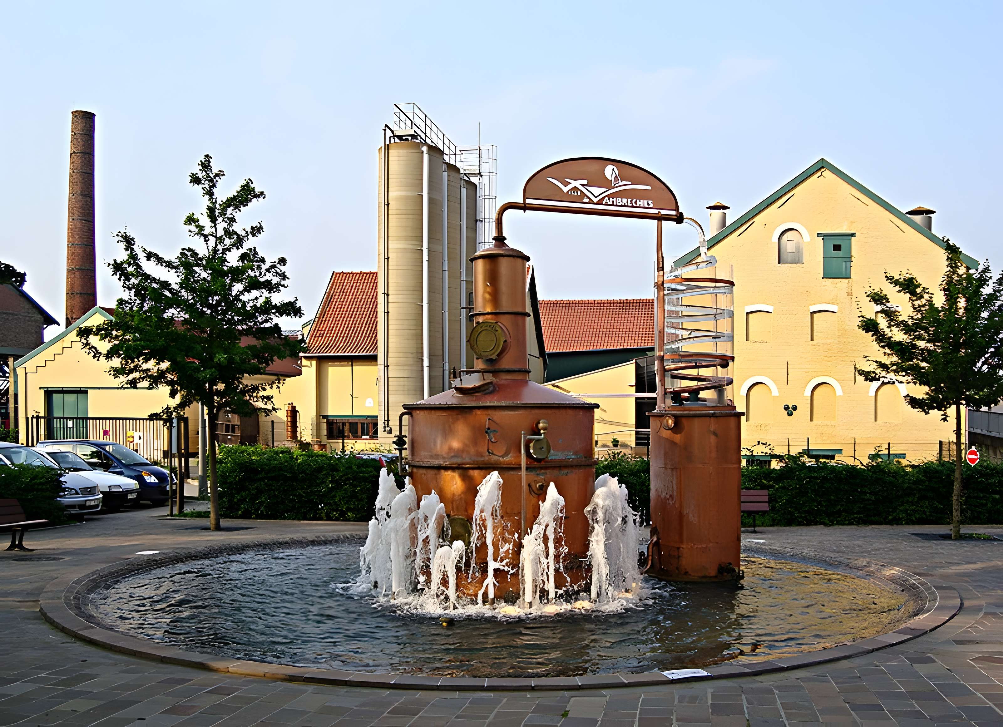 Malterie Claeyssens à Wambrechies