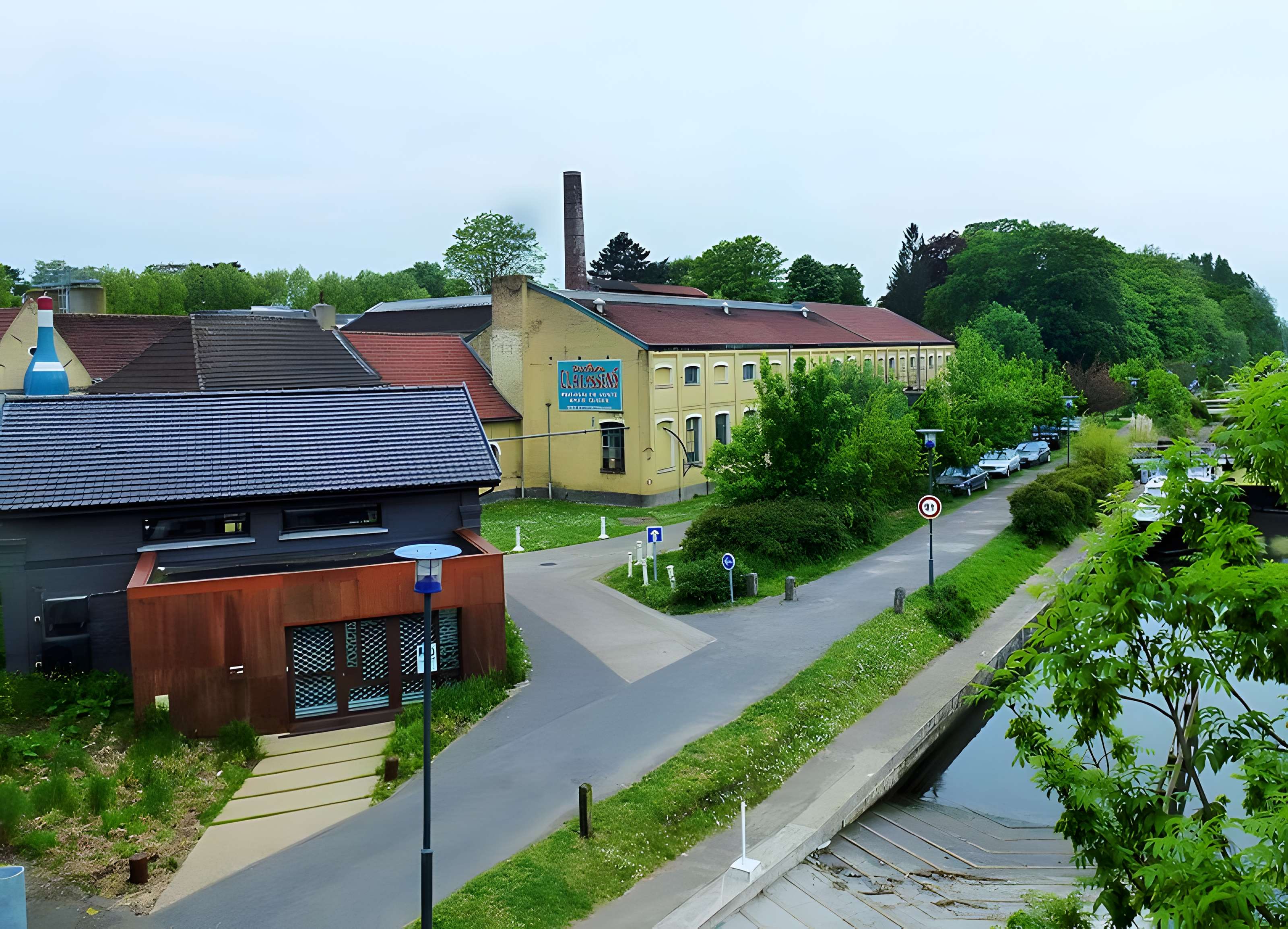Malterie Claeyssens à Wambrechies