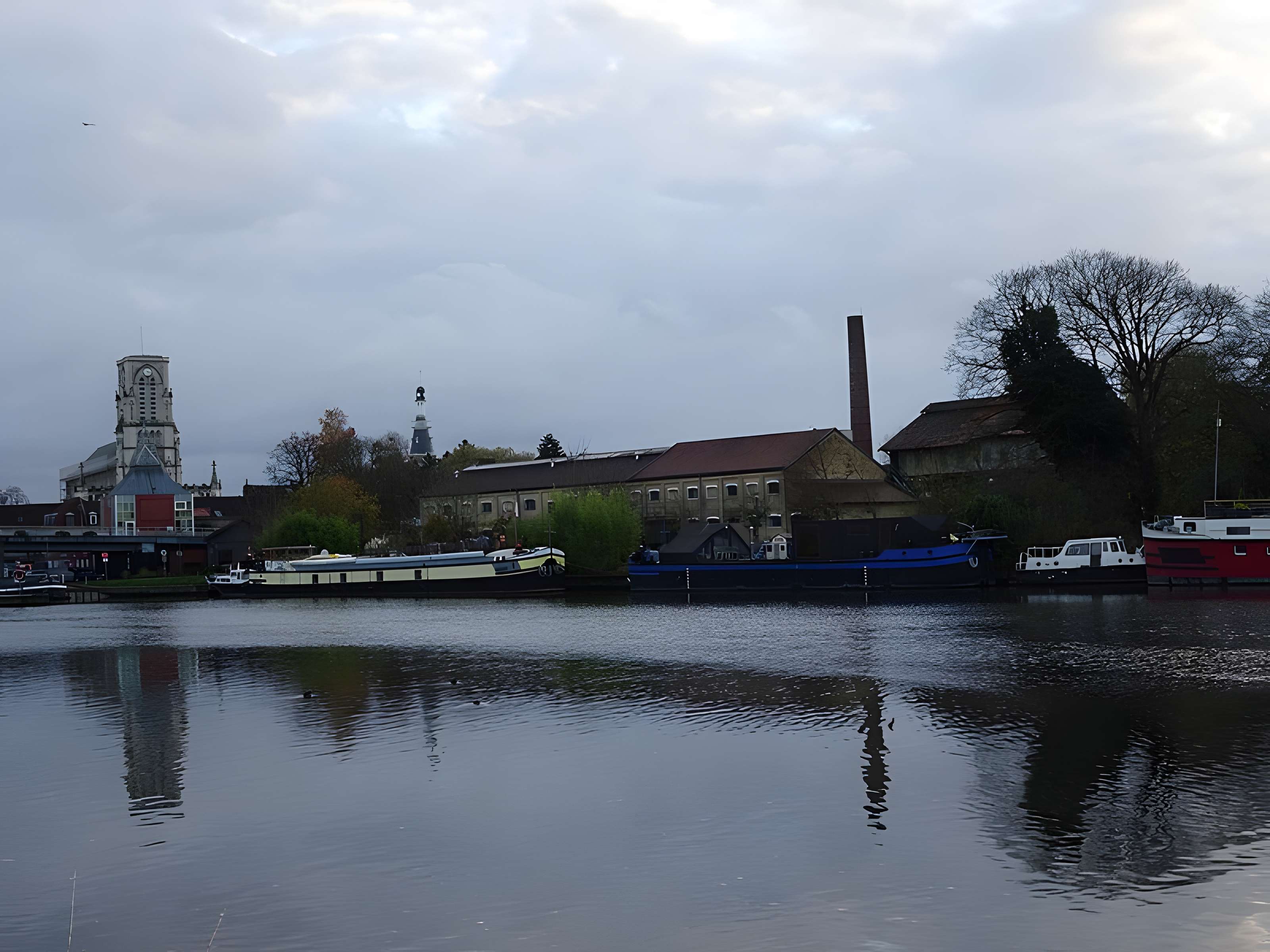 Malterie Claeyssens à Wambrechies