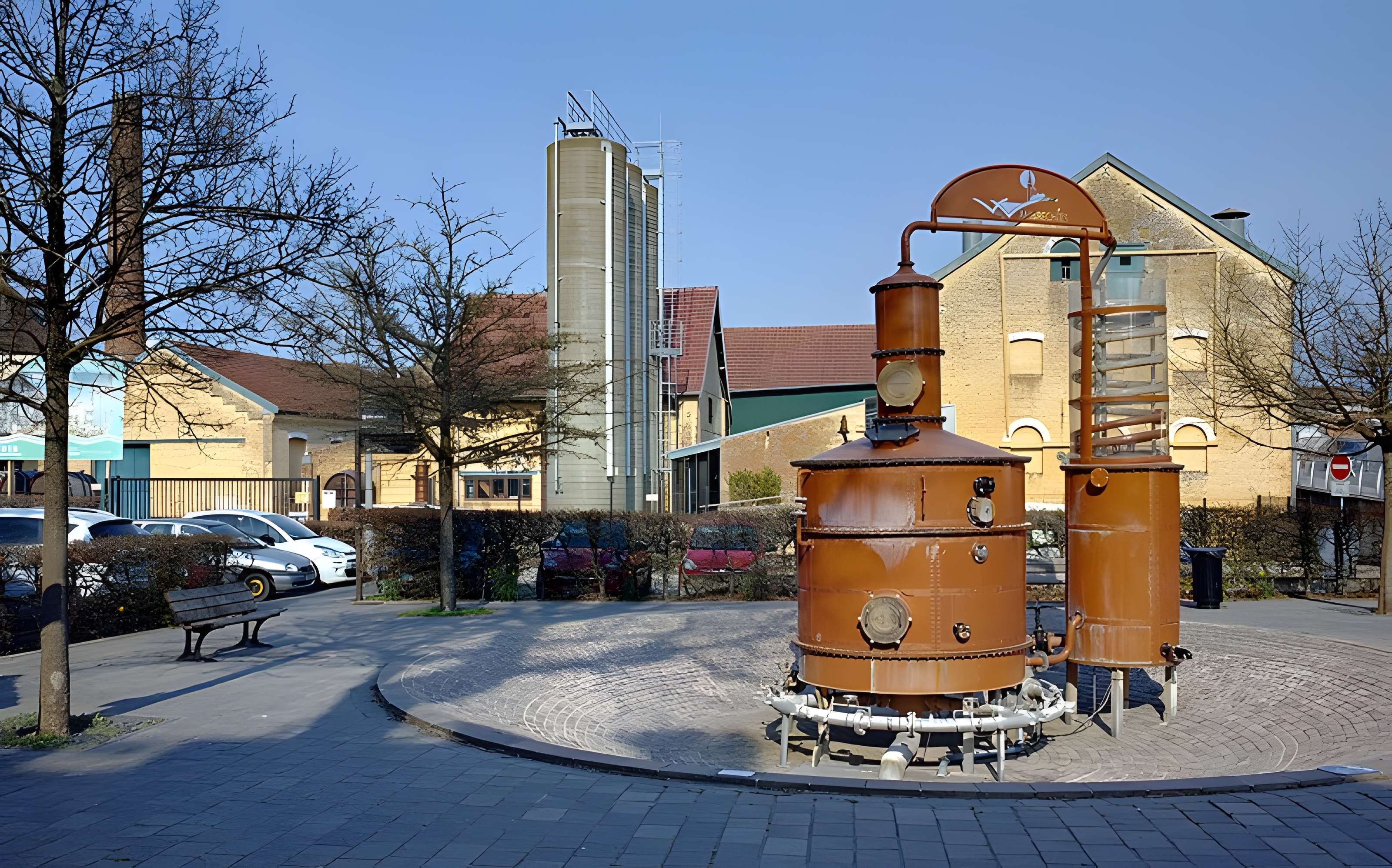 Malterie Claeyssens à Wambrechies