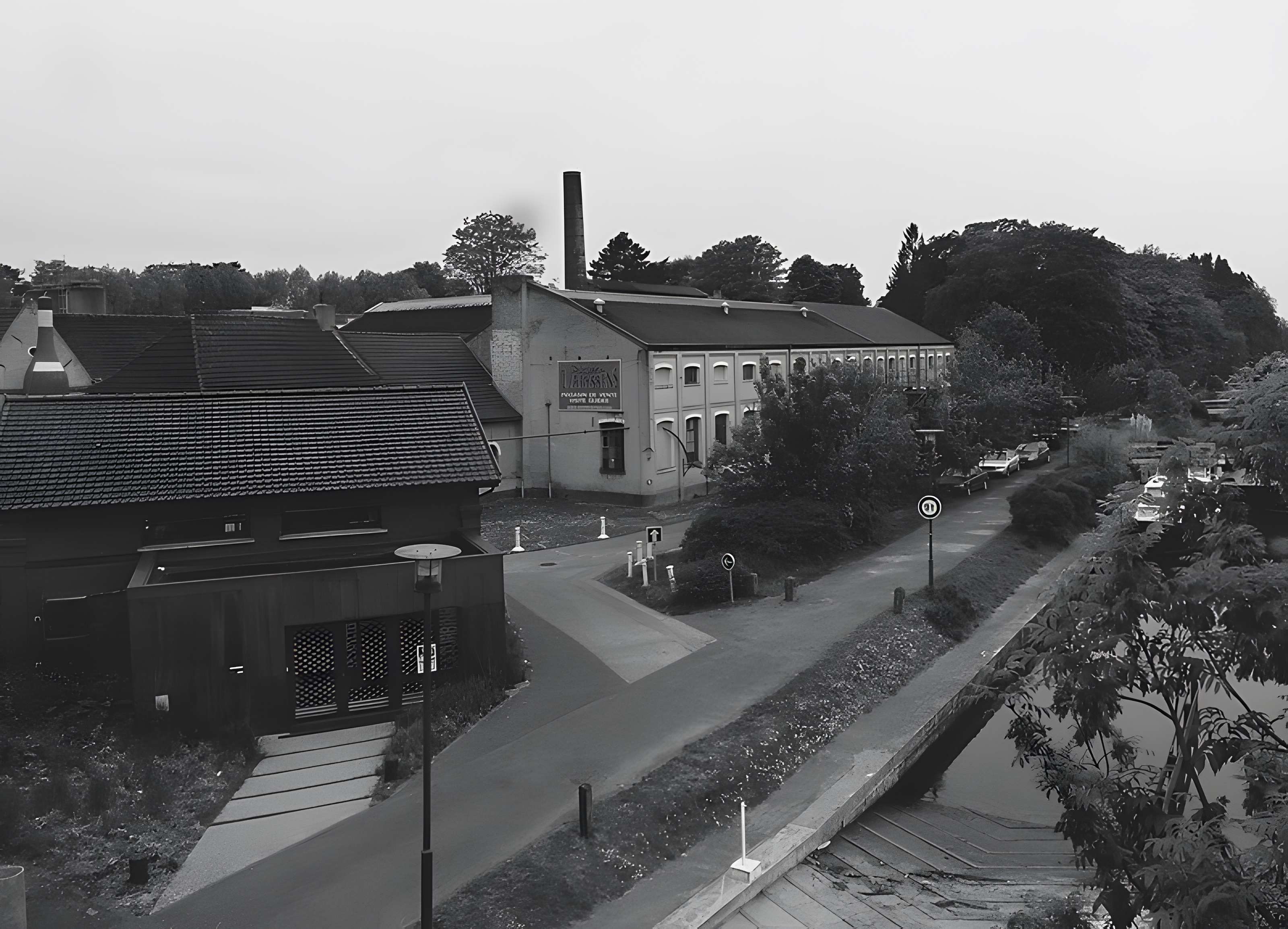 Malterie Claeyssens à Wambrechies