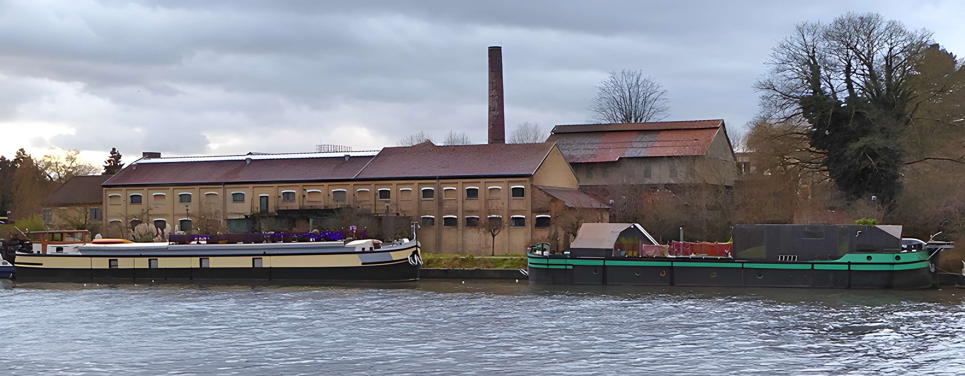 Malterie Claeyssens à Wambrechies