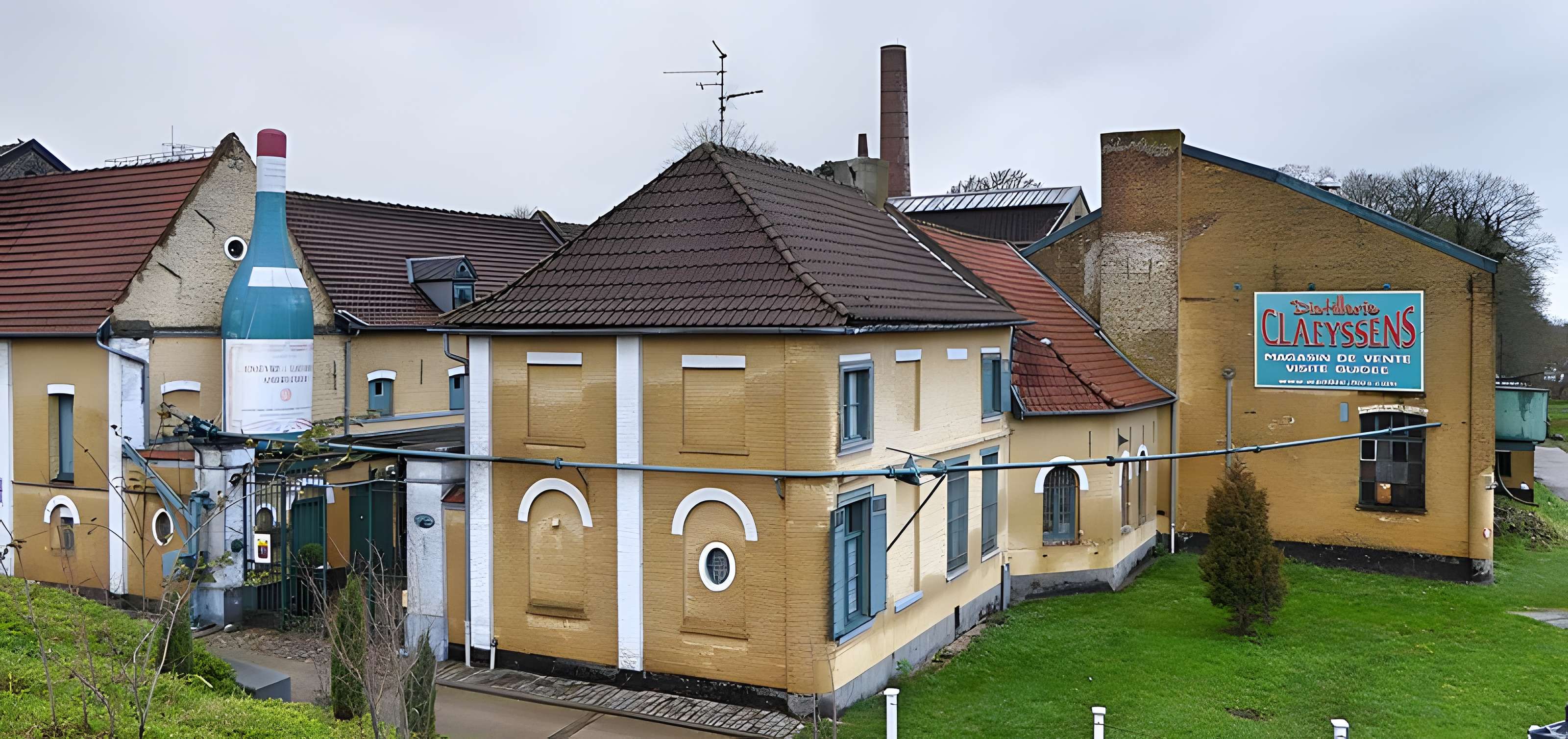 Malterie Claeyssens à Wambrechies