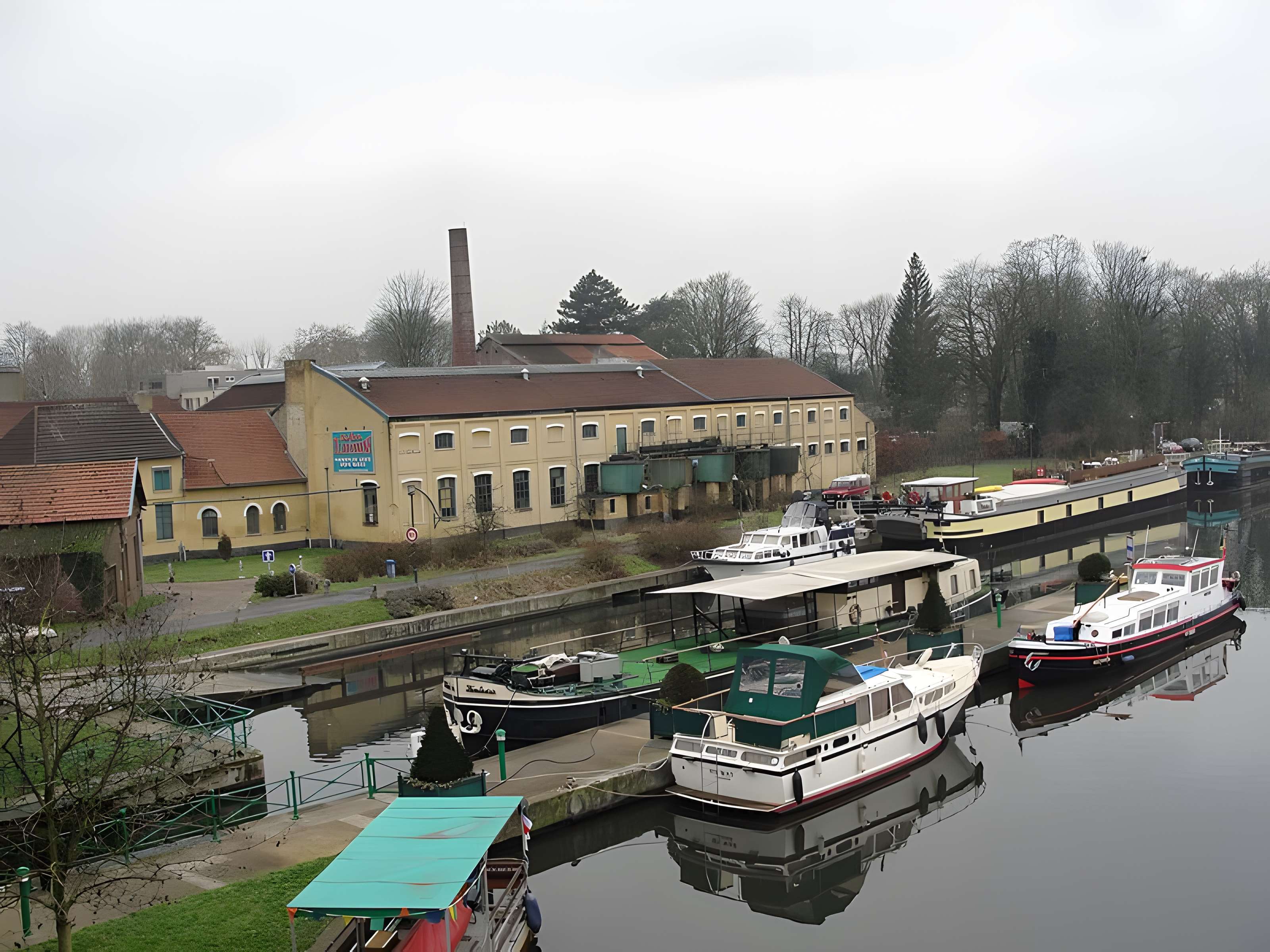 Malterie Claeyssens à Wambrechies