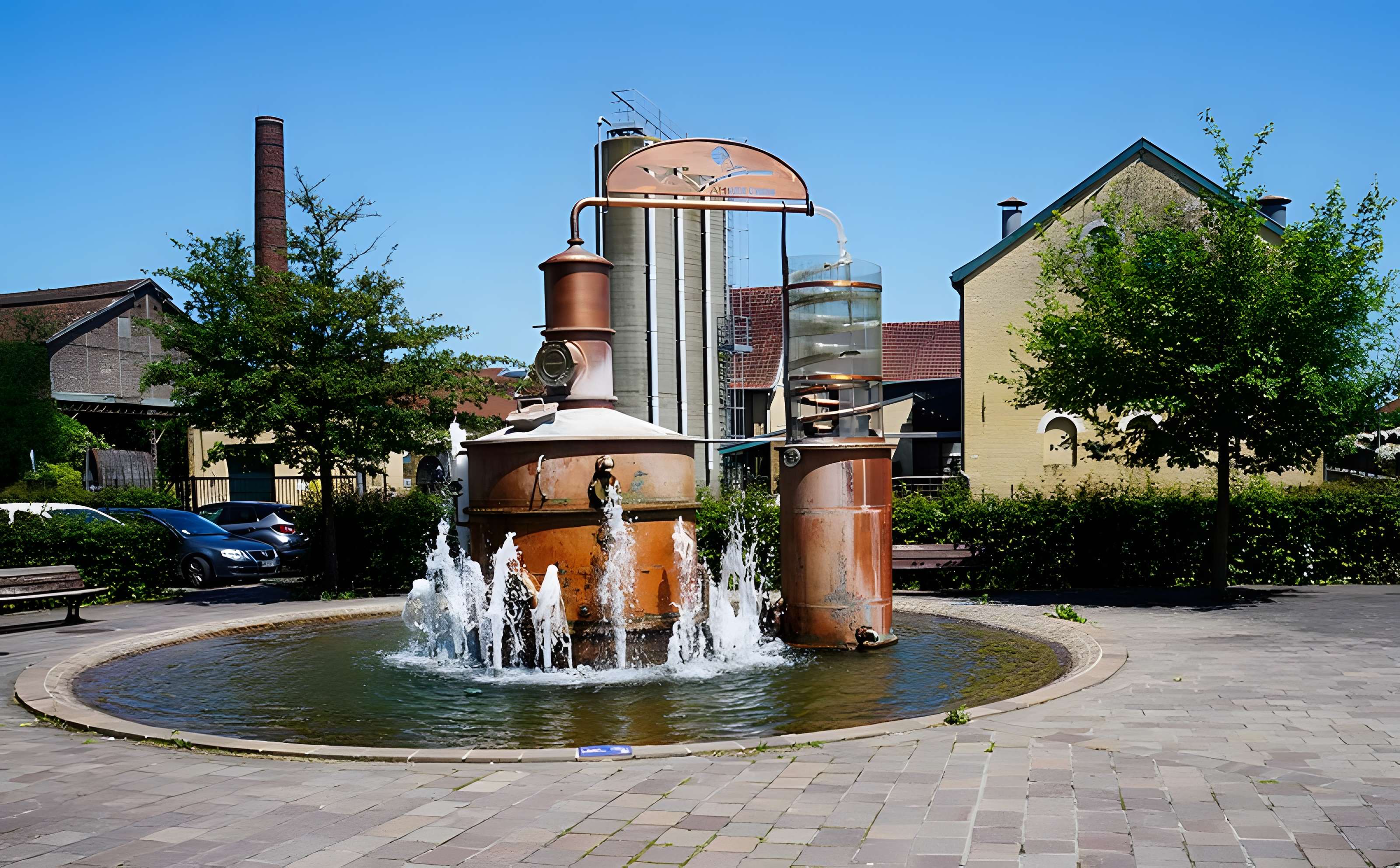 Malterie Claeyssens à Wambrechies