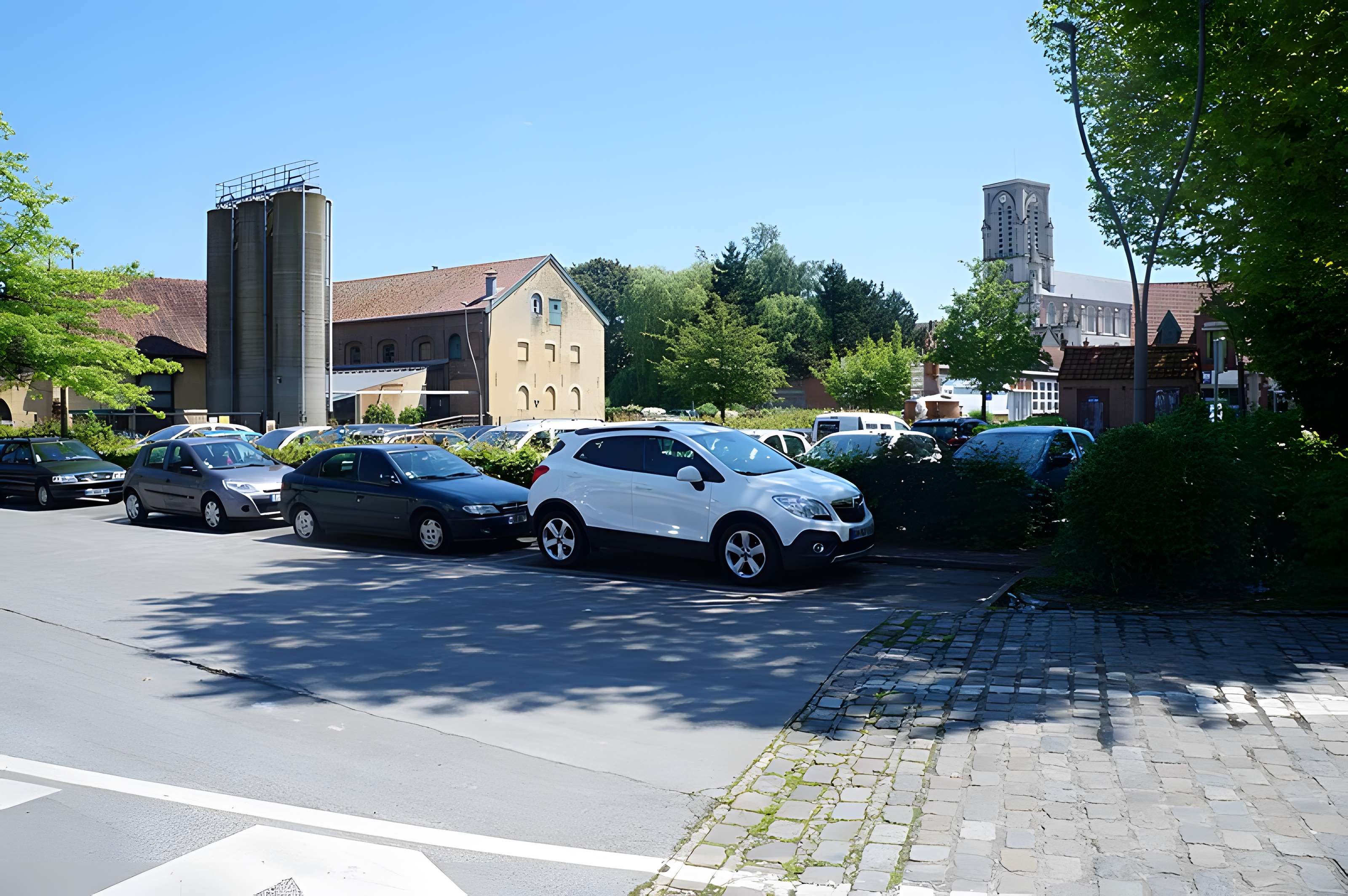 Malterie Claeyssens à Wambrechies