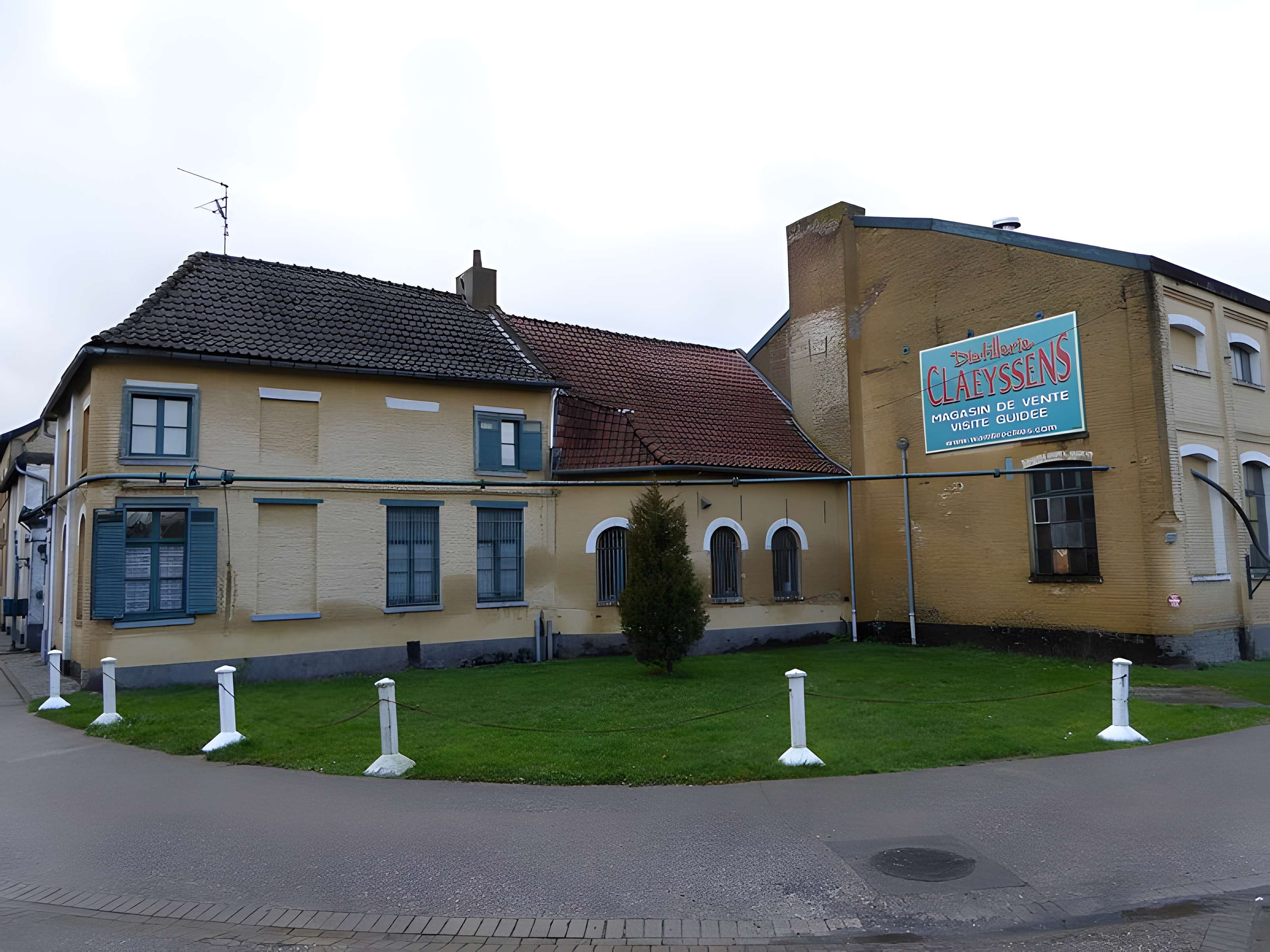 Malterie Claeyssens à Wambrechies