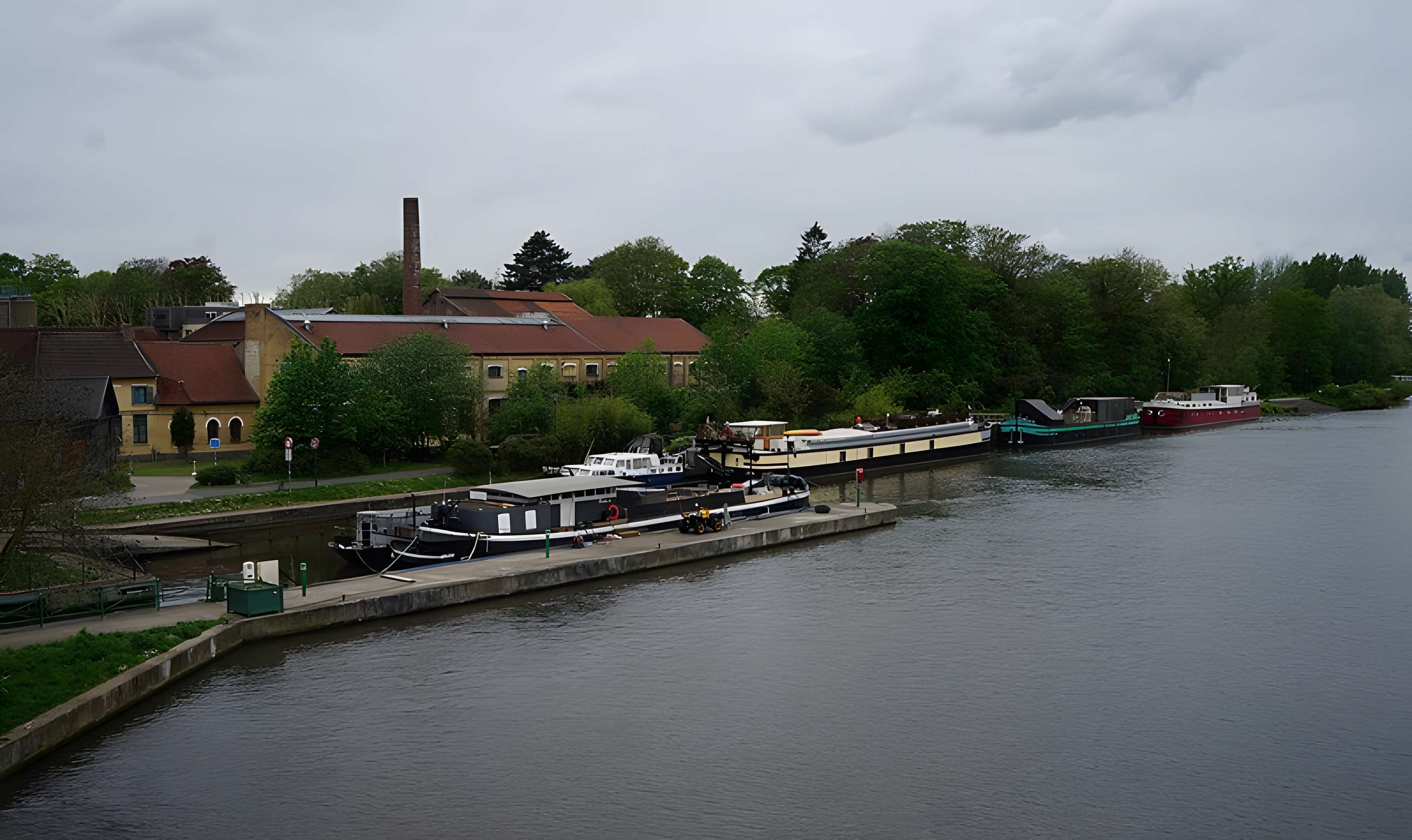 Malterie Claeyssens à Wambrechies