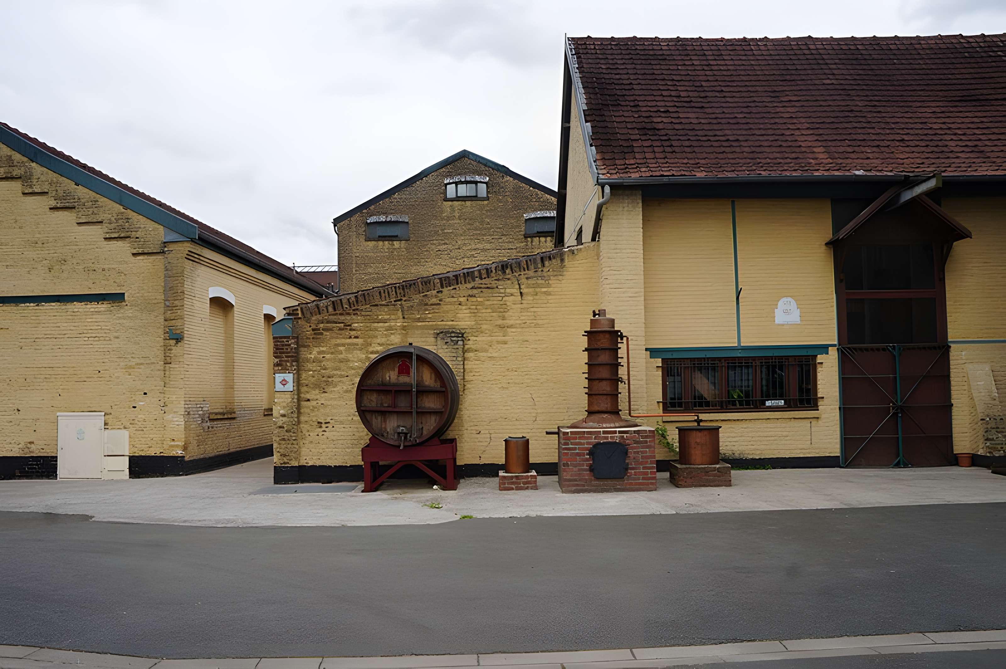 Malterie Claeyssens à Wambrechies