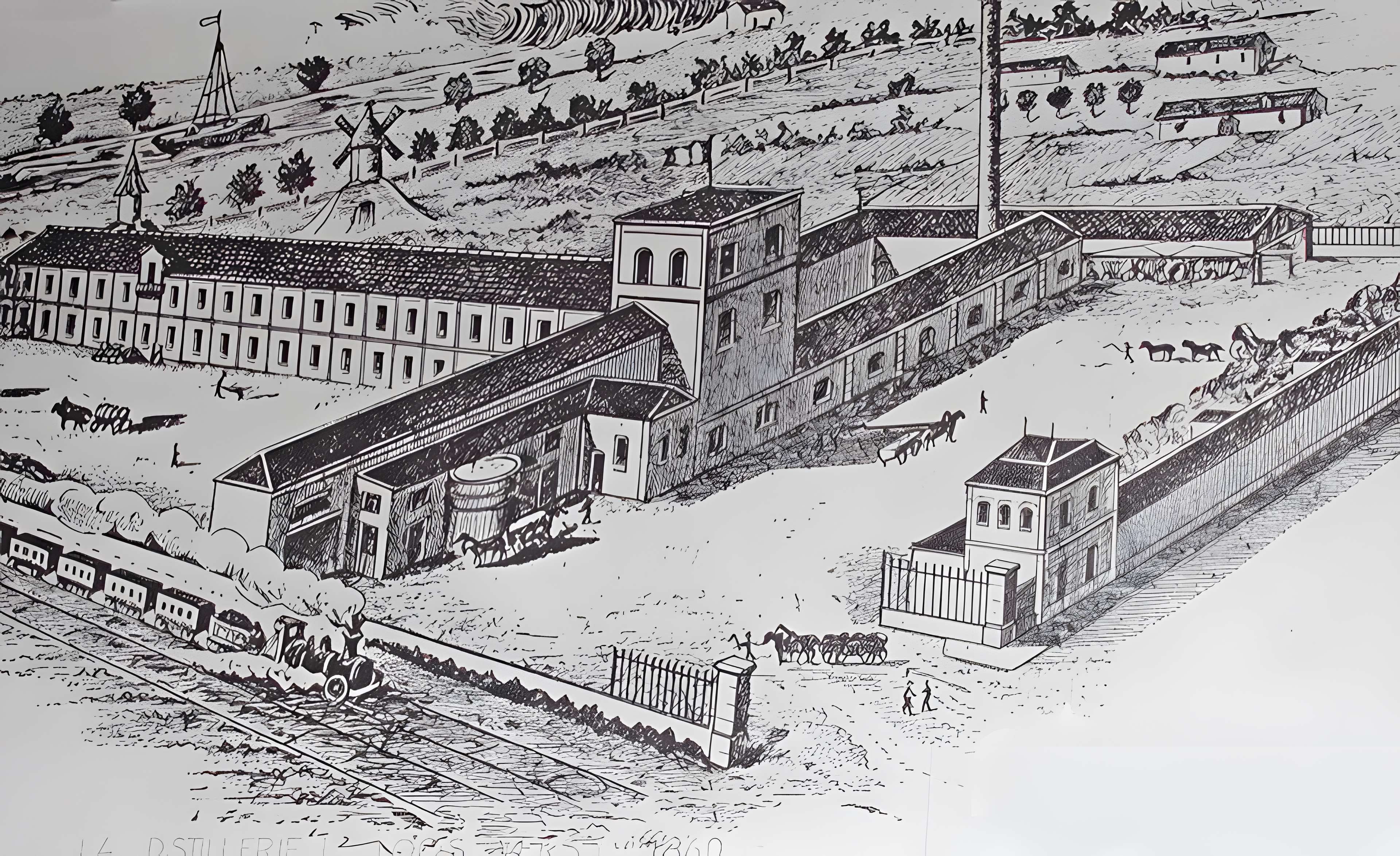 Malterie Claeyssens à Wambrechies