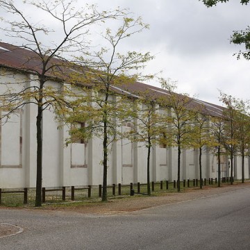 manege des gendarmes rouges a luneville