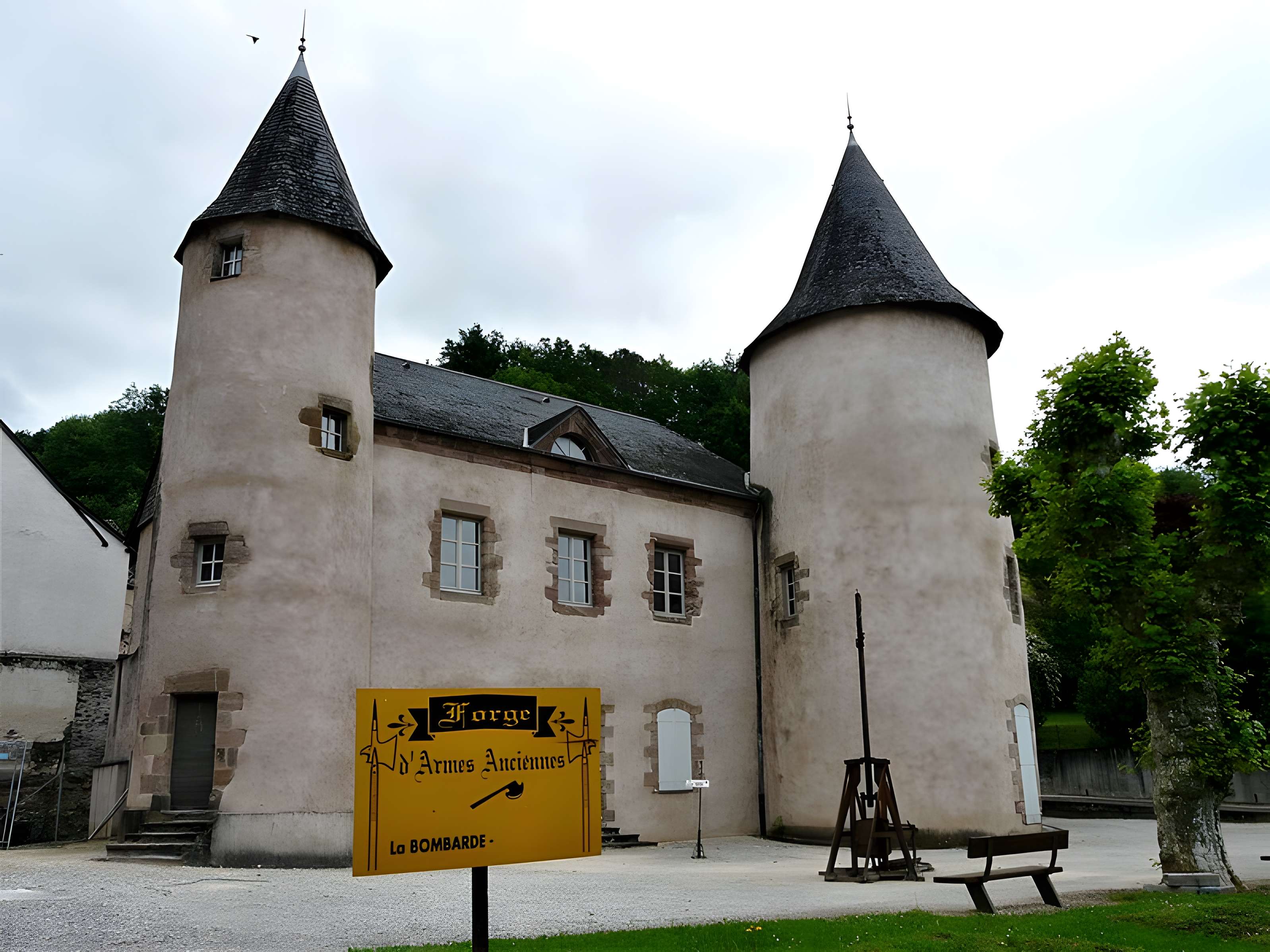 Manoir dit ancienne Ecole des Tours