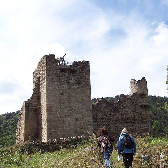 Photo de Vestiges du château de Carry