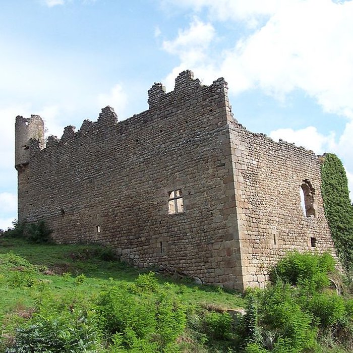 Photo de Vestiges du château de Carry