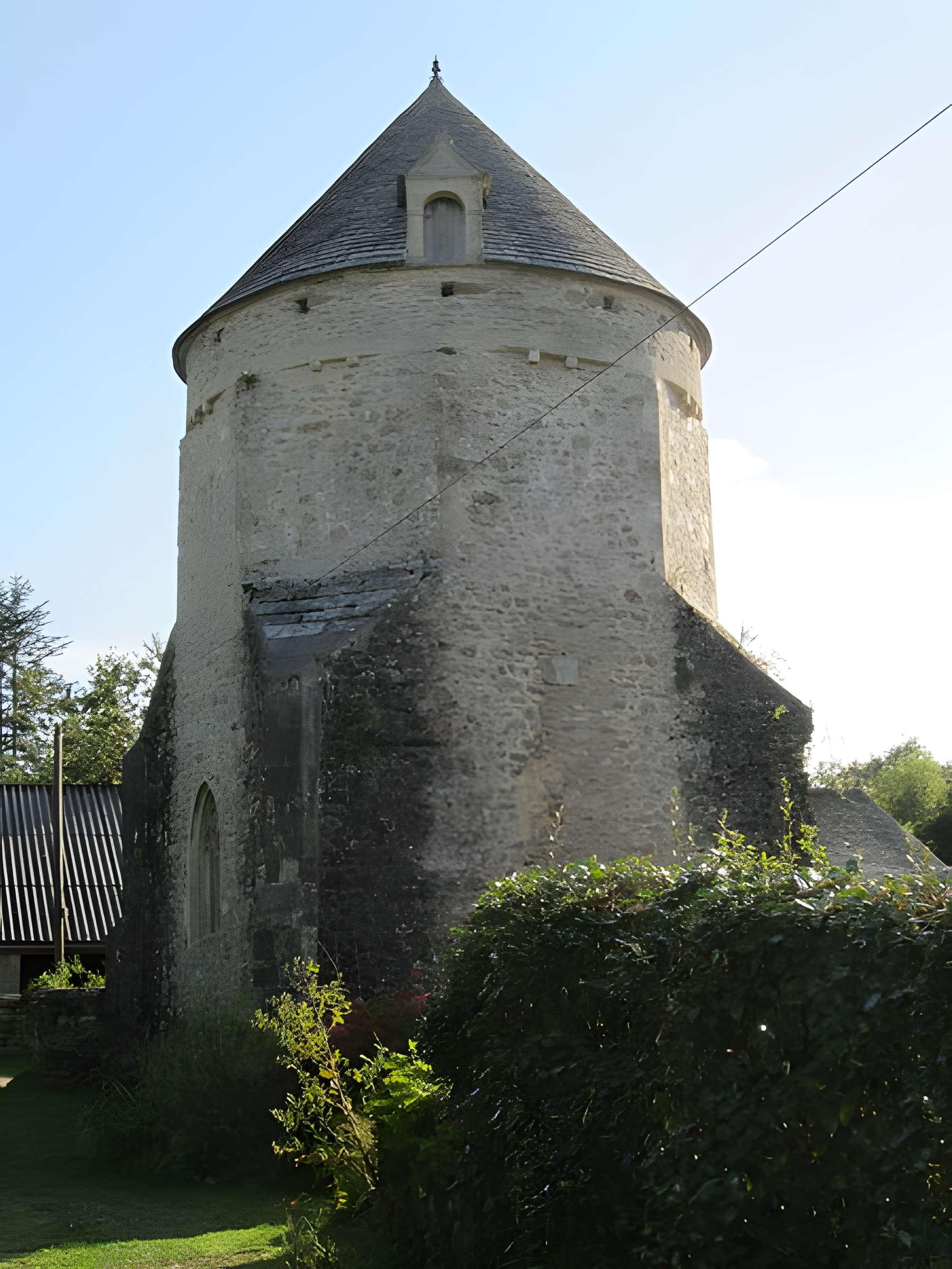 Ancien manoir de Barville