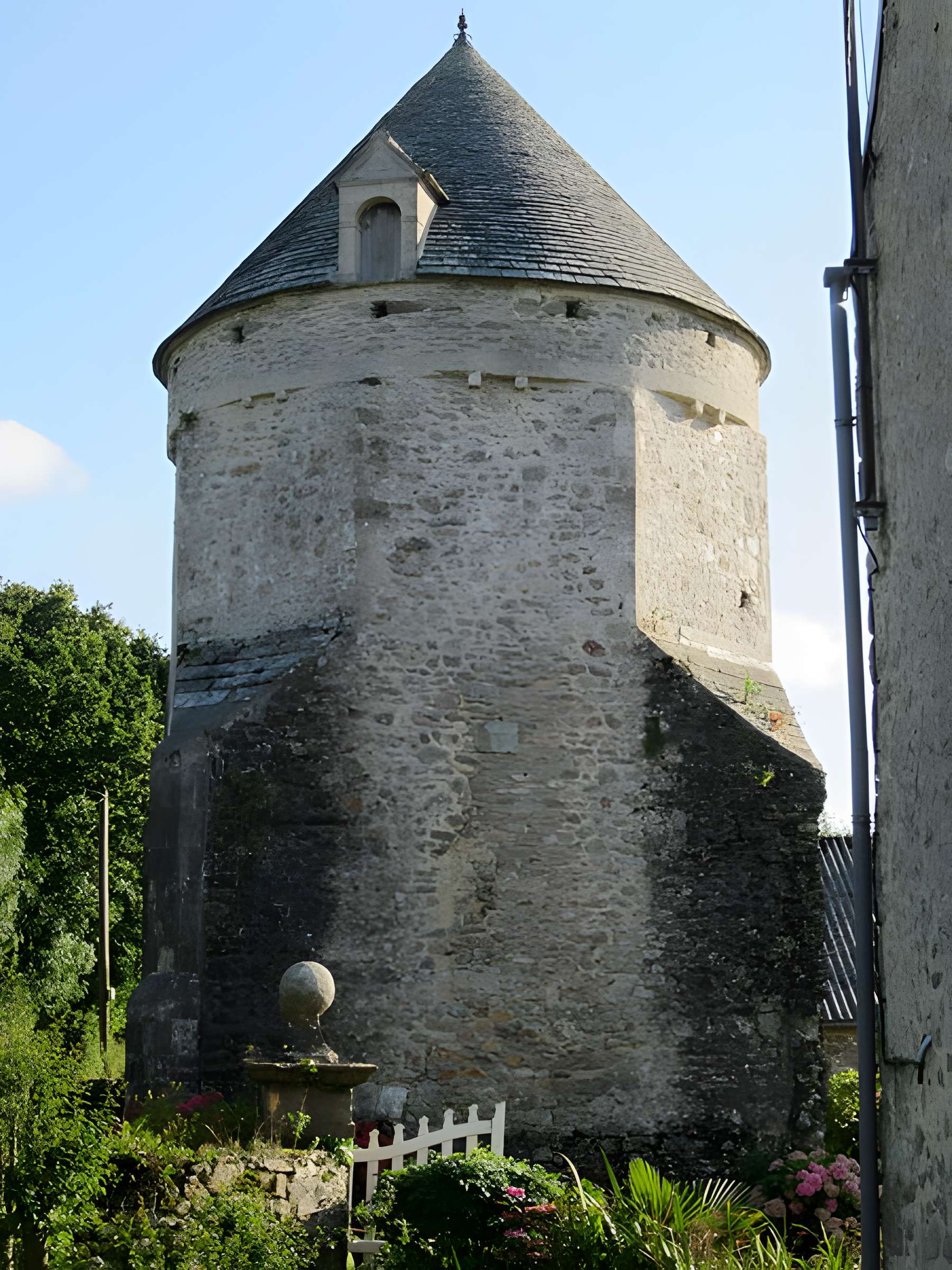 Ancien manoir de Barville
