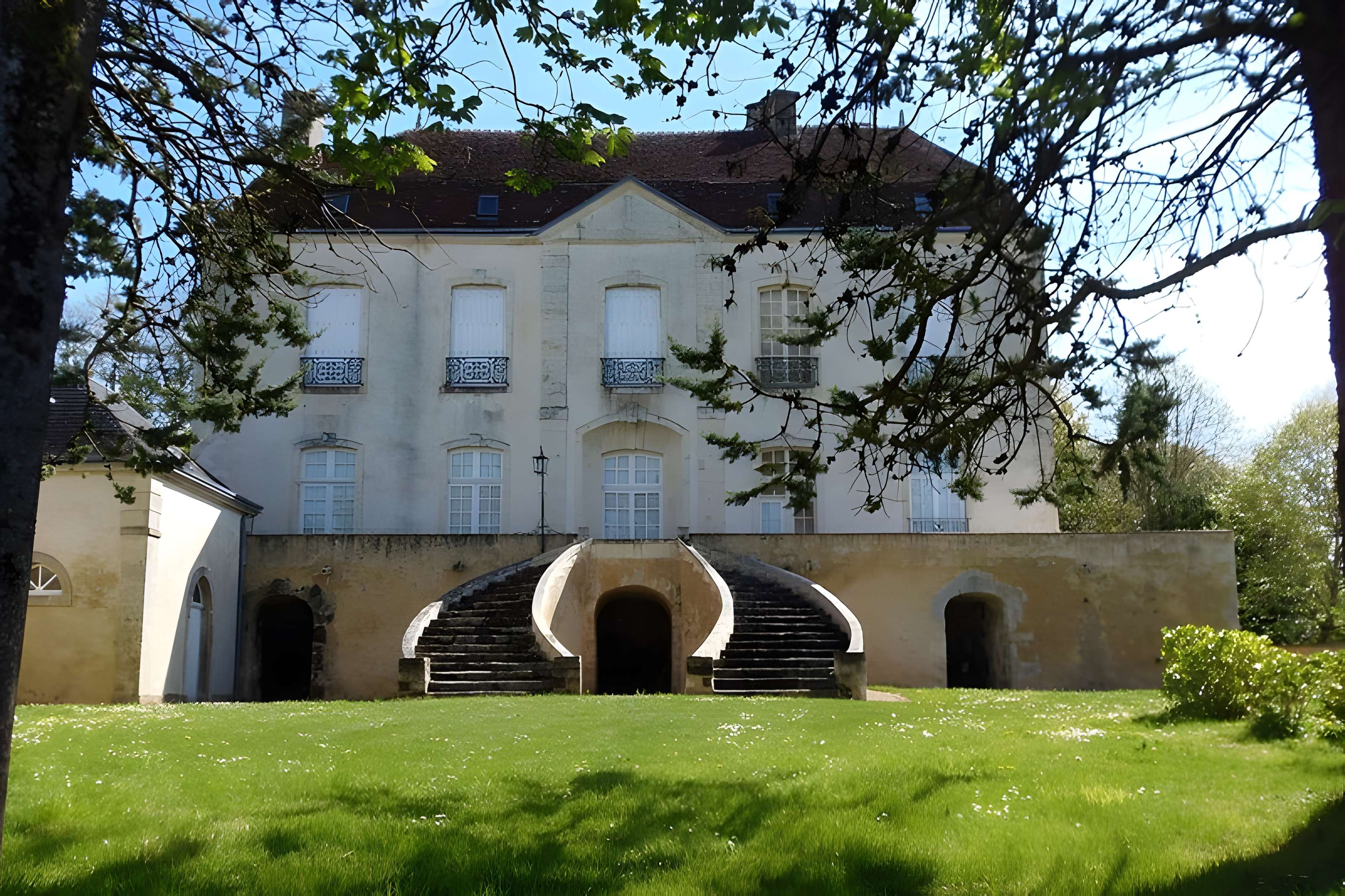 Manoir de Barville à Nocé 