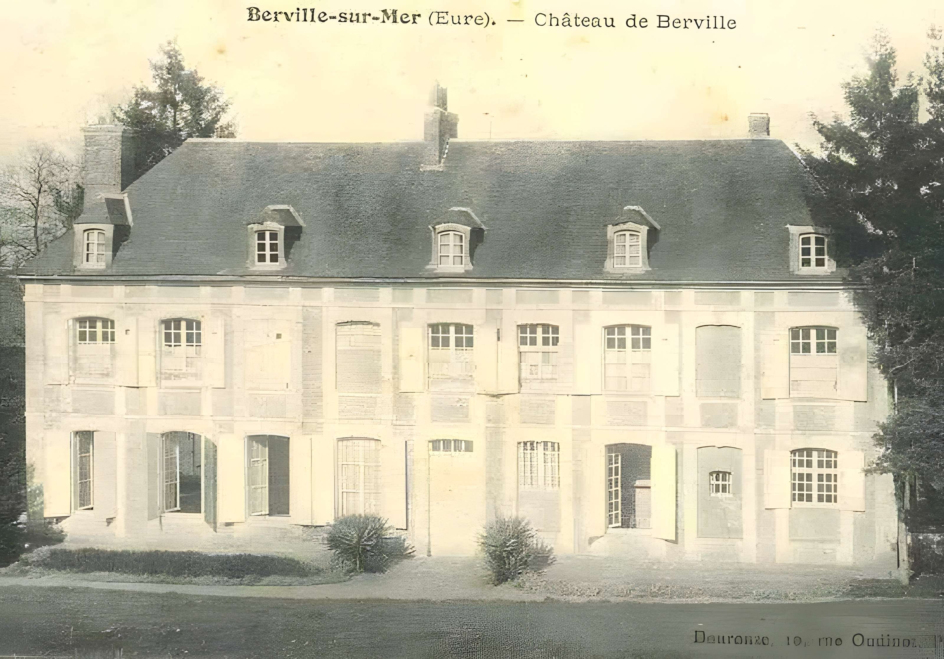 Manoir de Berville-sur-Mer