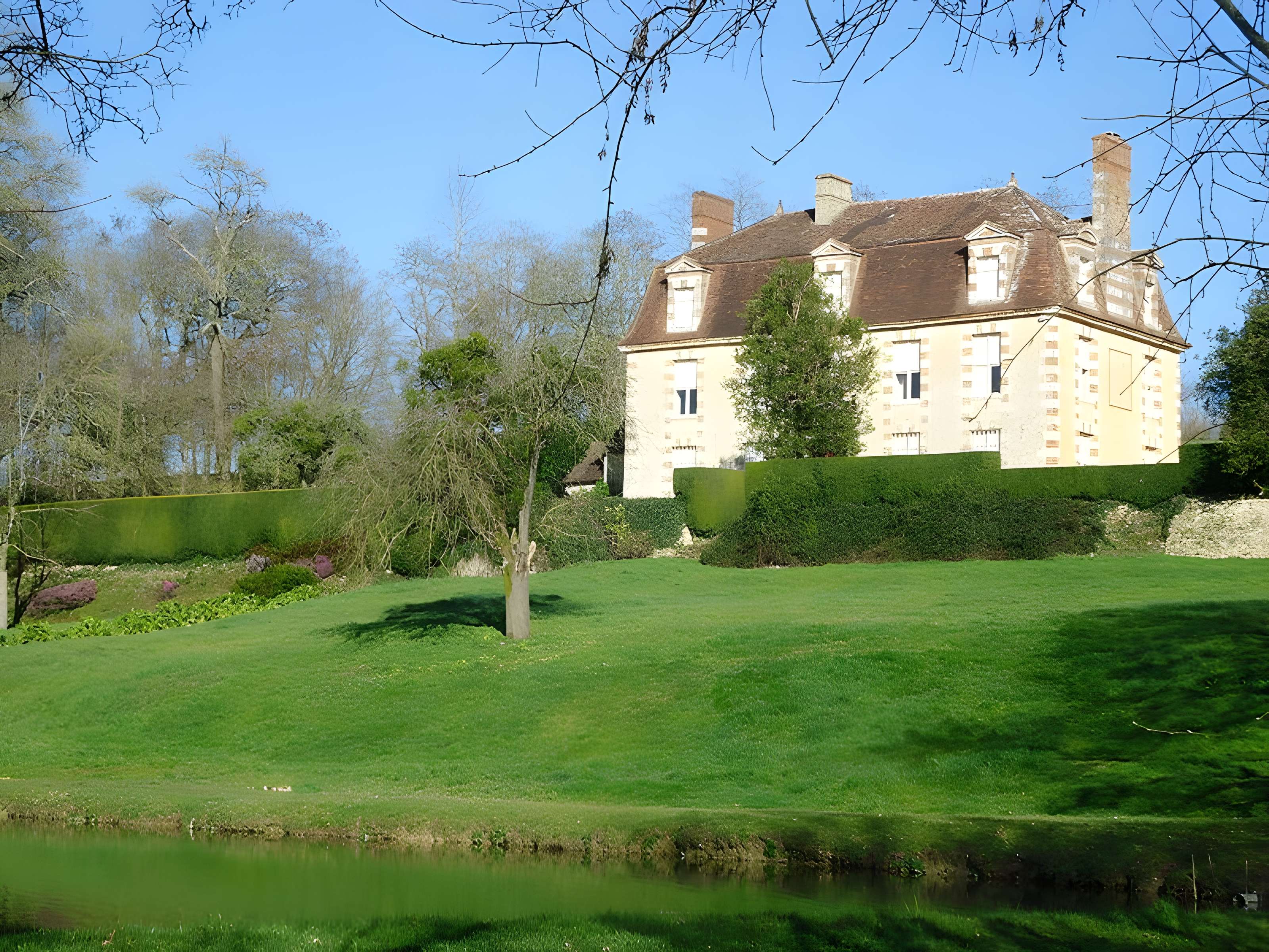 Manoir de Bray à Igé 