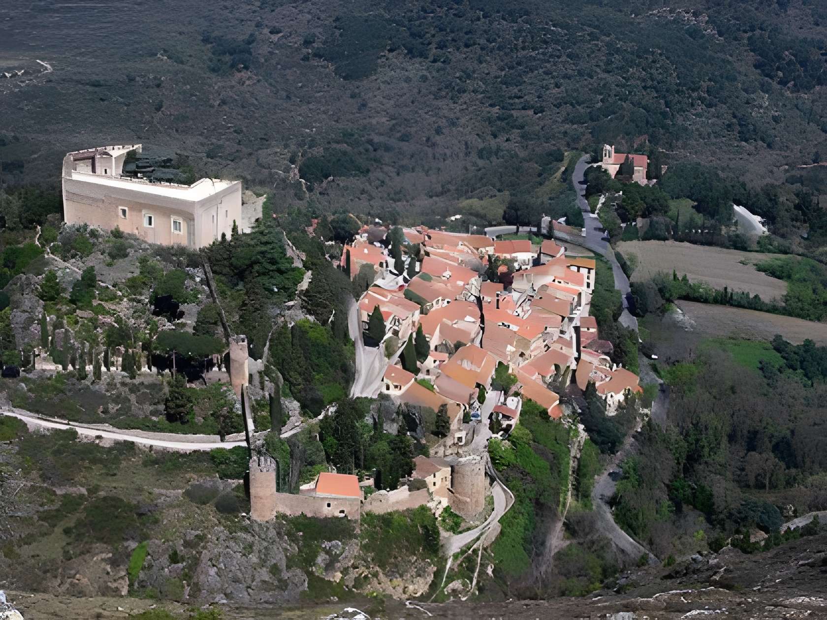 Château de Castelnou   