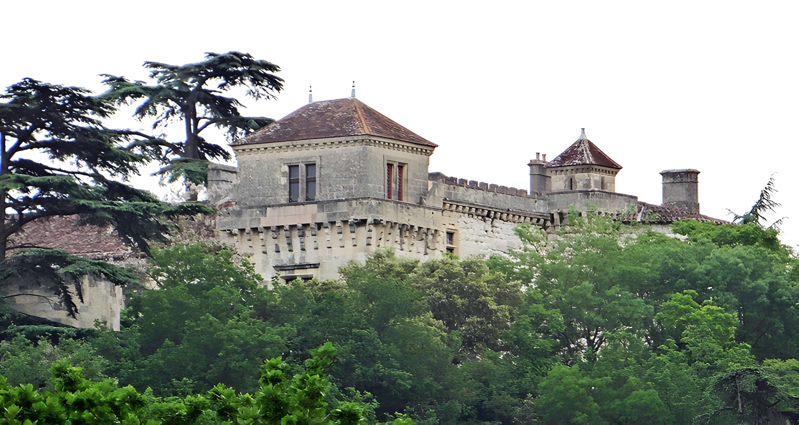 Château de Castelnoubel 