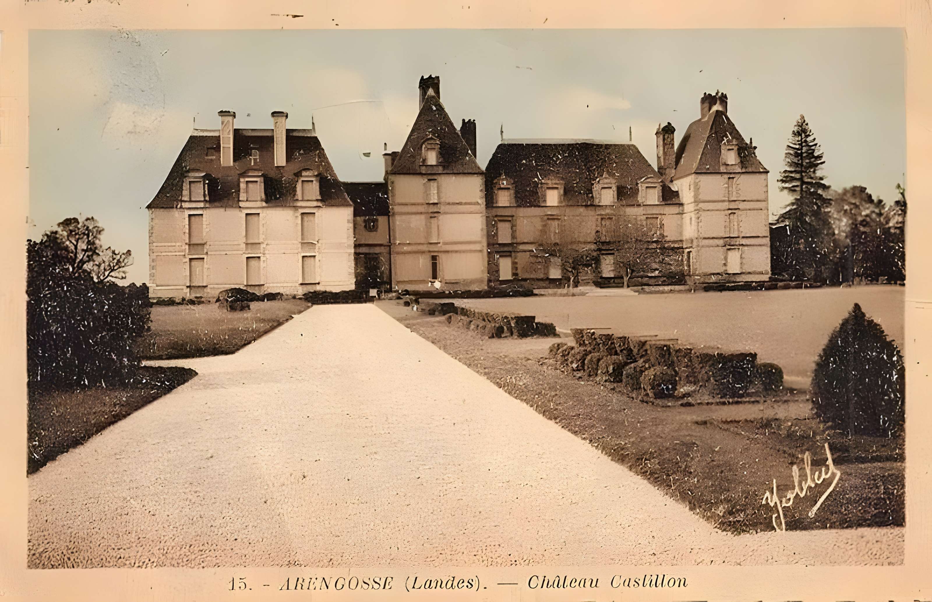 Château de Castillon