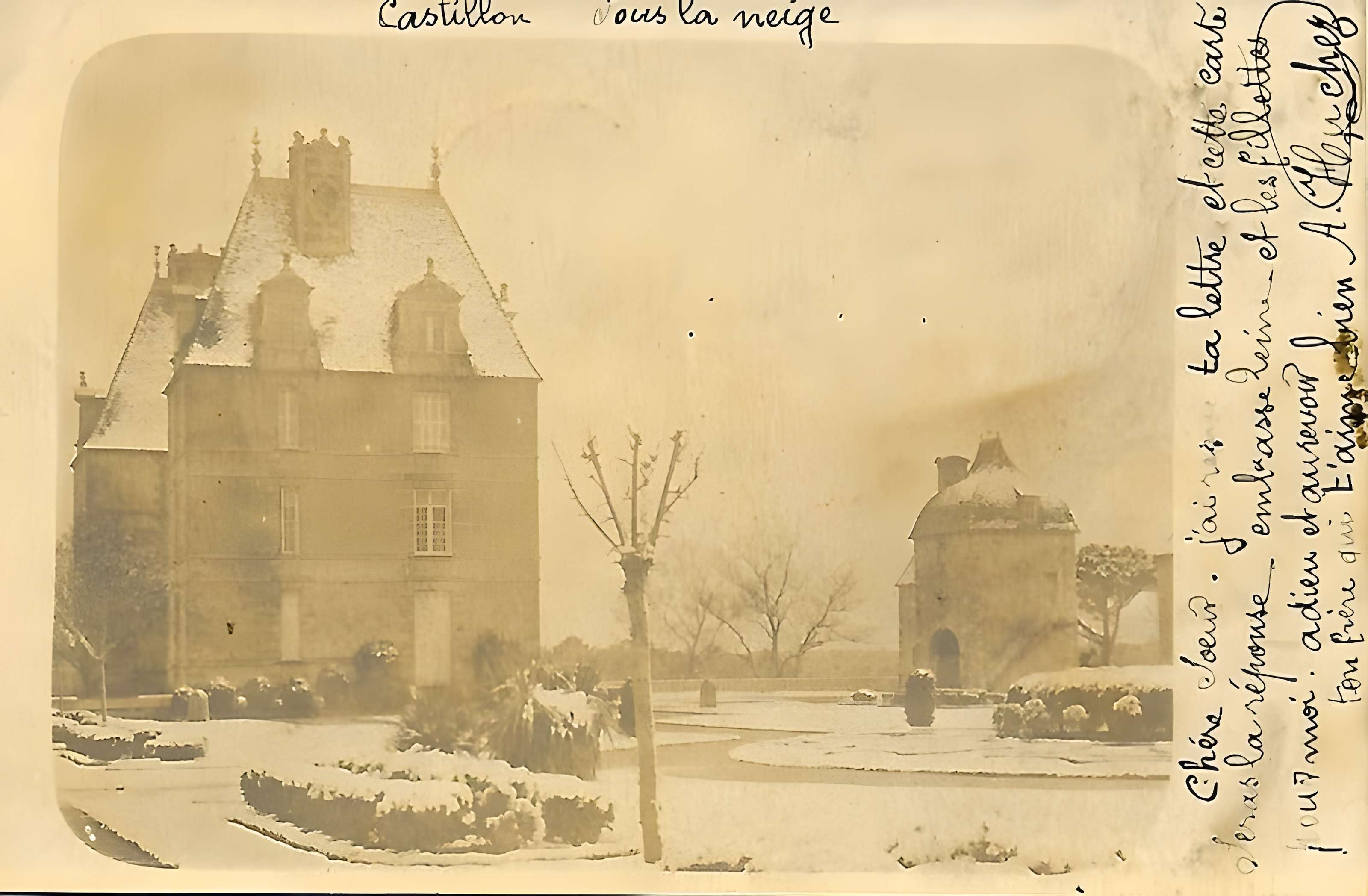 Château de Castillon