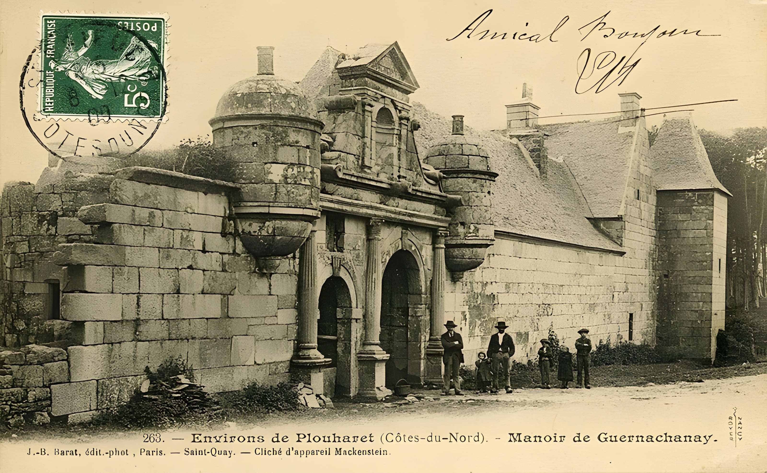 Manoir de Guernac'hanay 