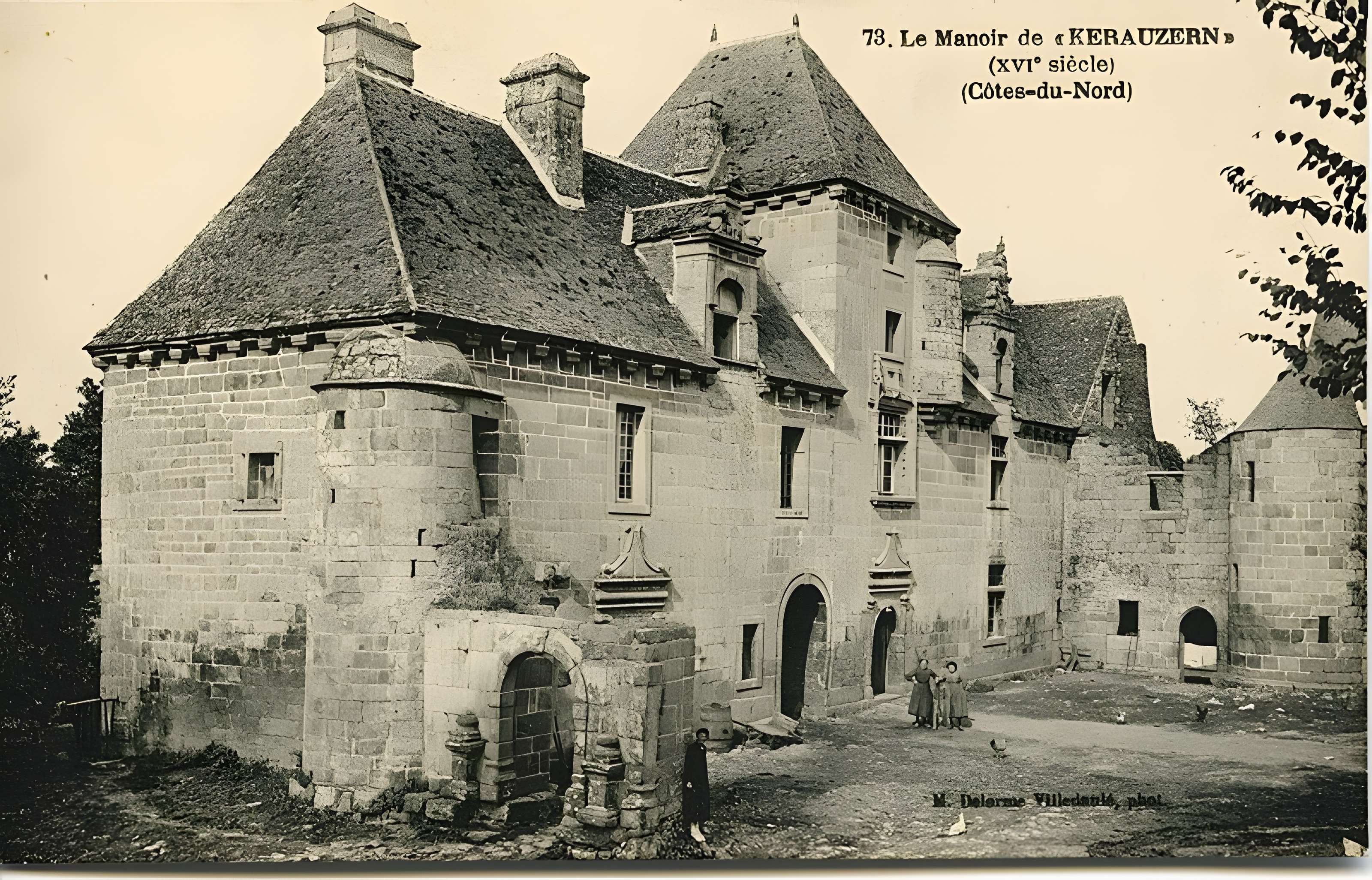 Manoir de Kerauzern