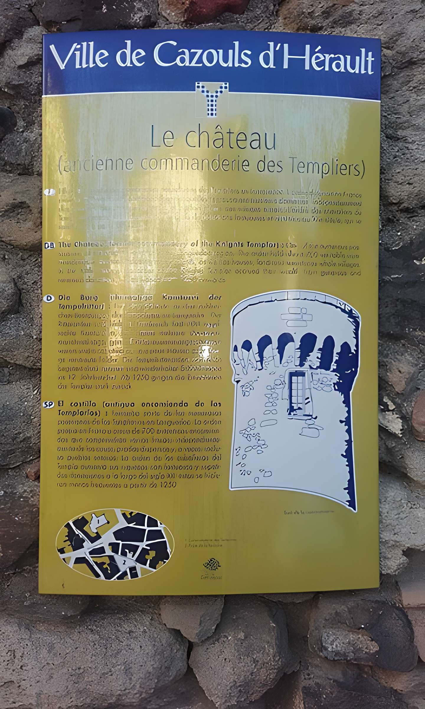 Château de Cazouls-d'Hérault