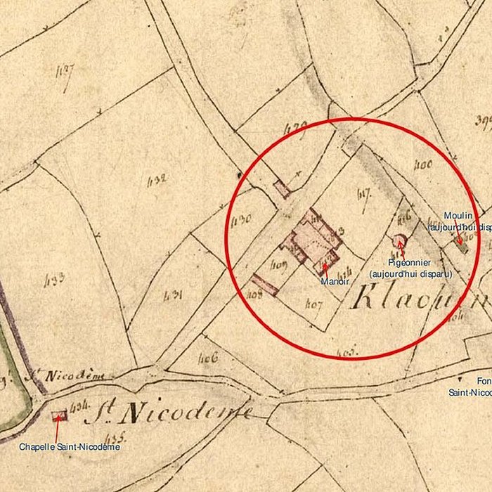 Photo de Manoir de Kervégan en Servel