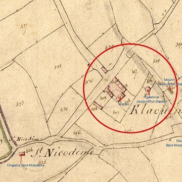 Manoir de Kervégan en Servel