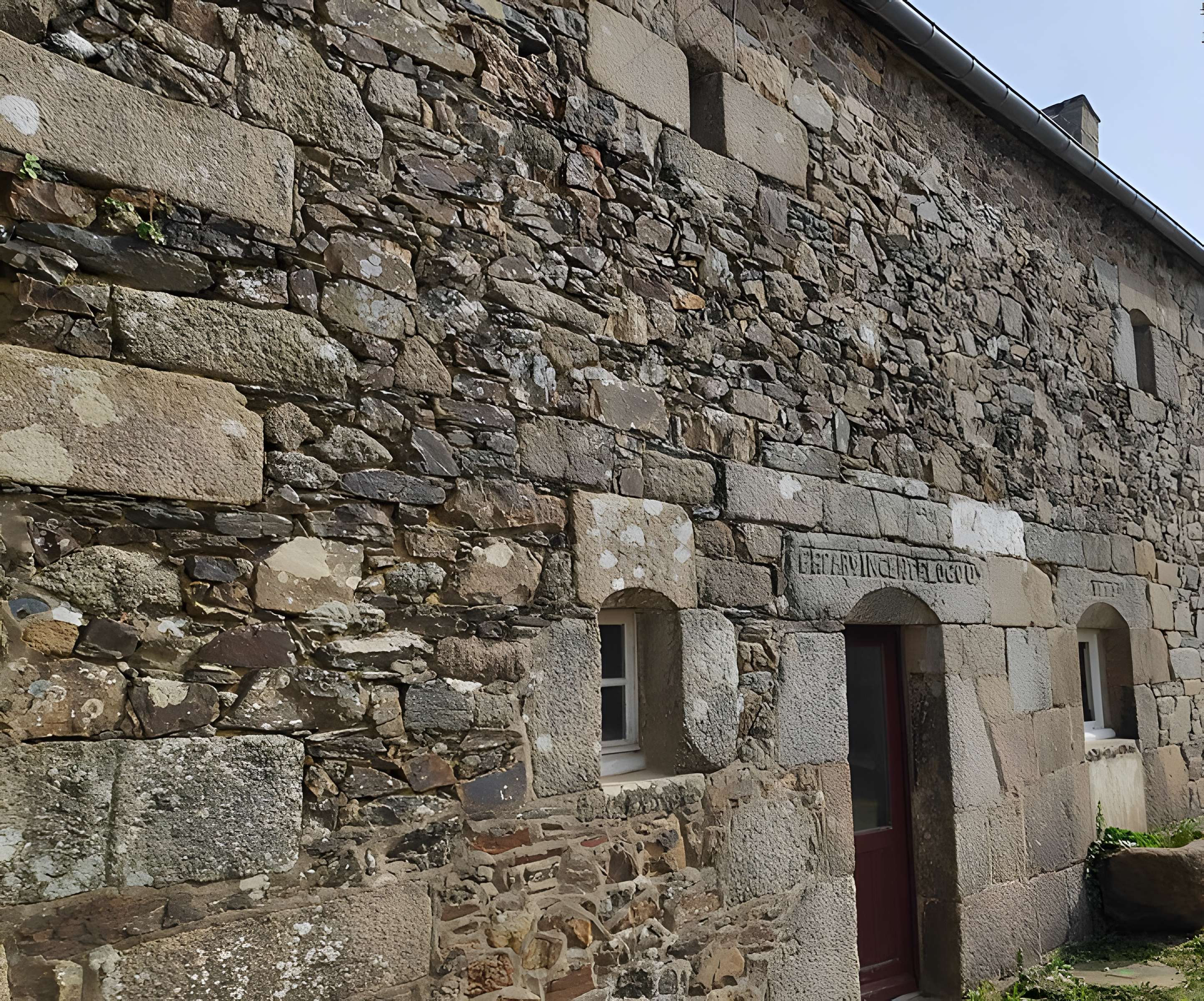 Manoir de Kervégan (en Servel)