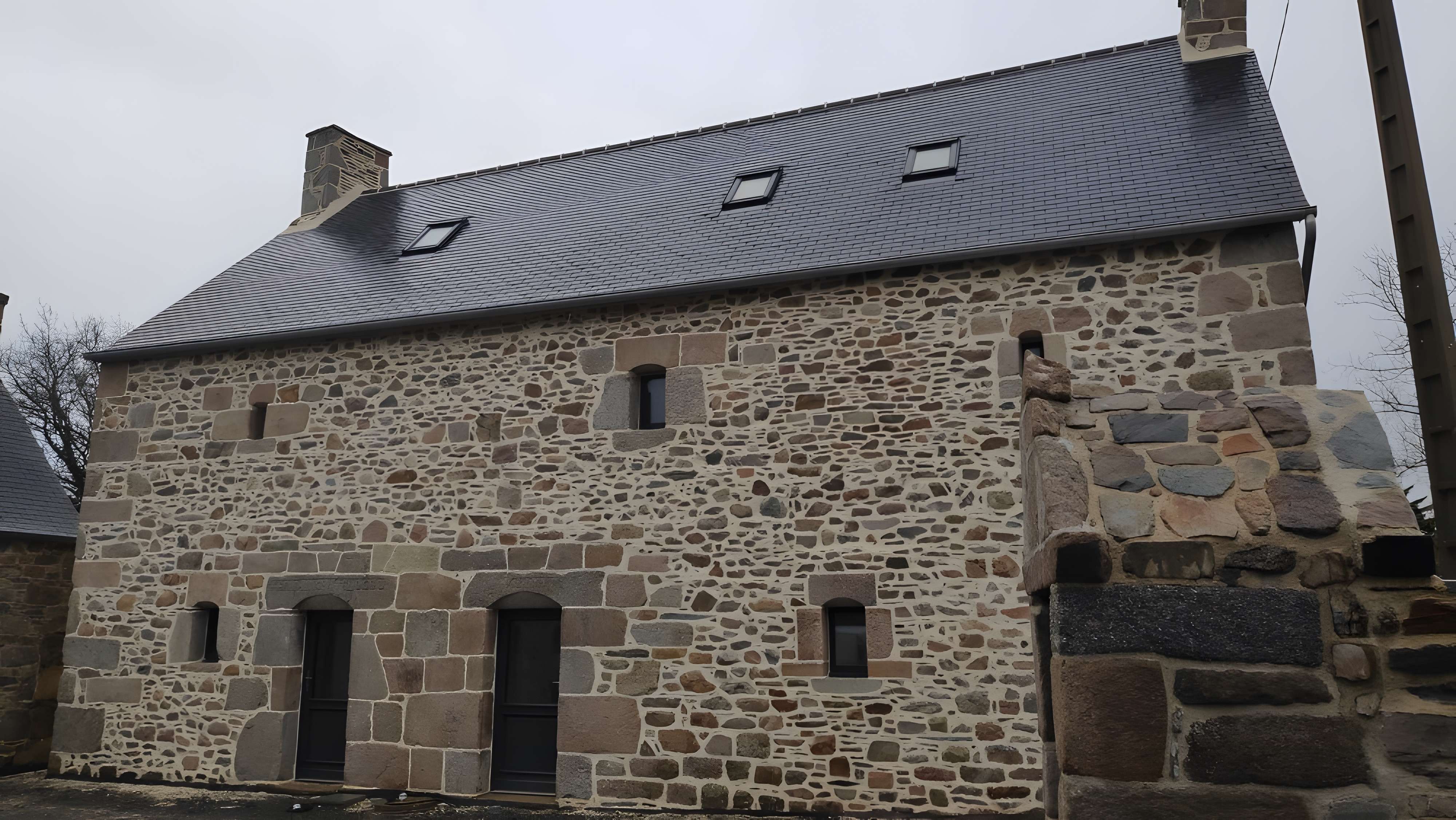 manoir de kervegan (en servel) 