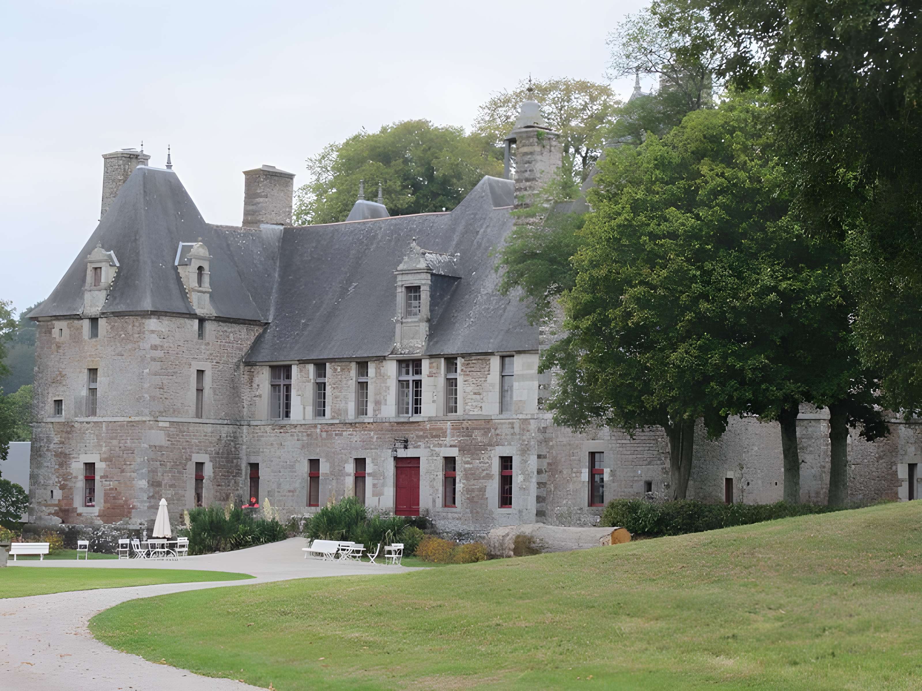 Château de Cerisy-la-Salle 