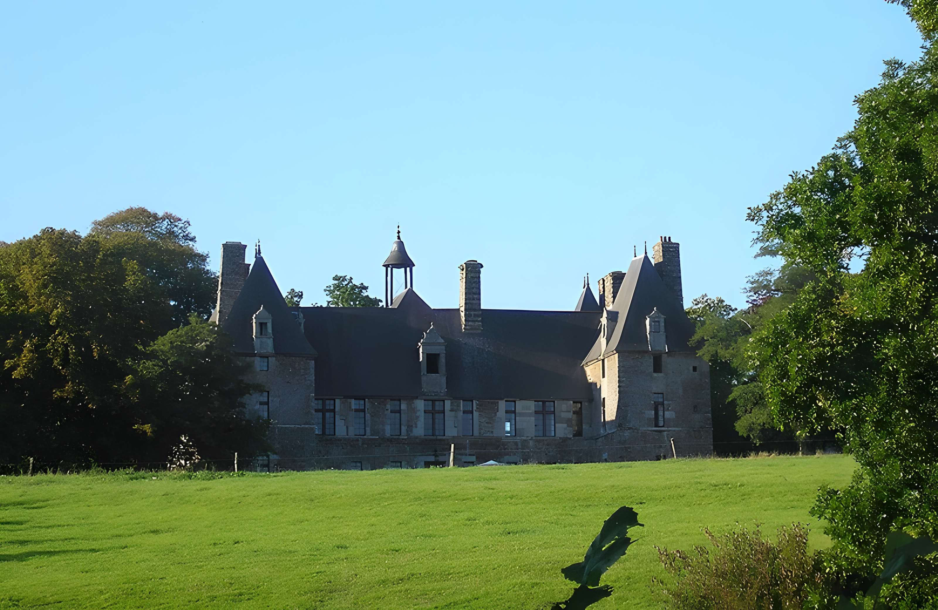 Château de Cerisy-la-Salle