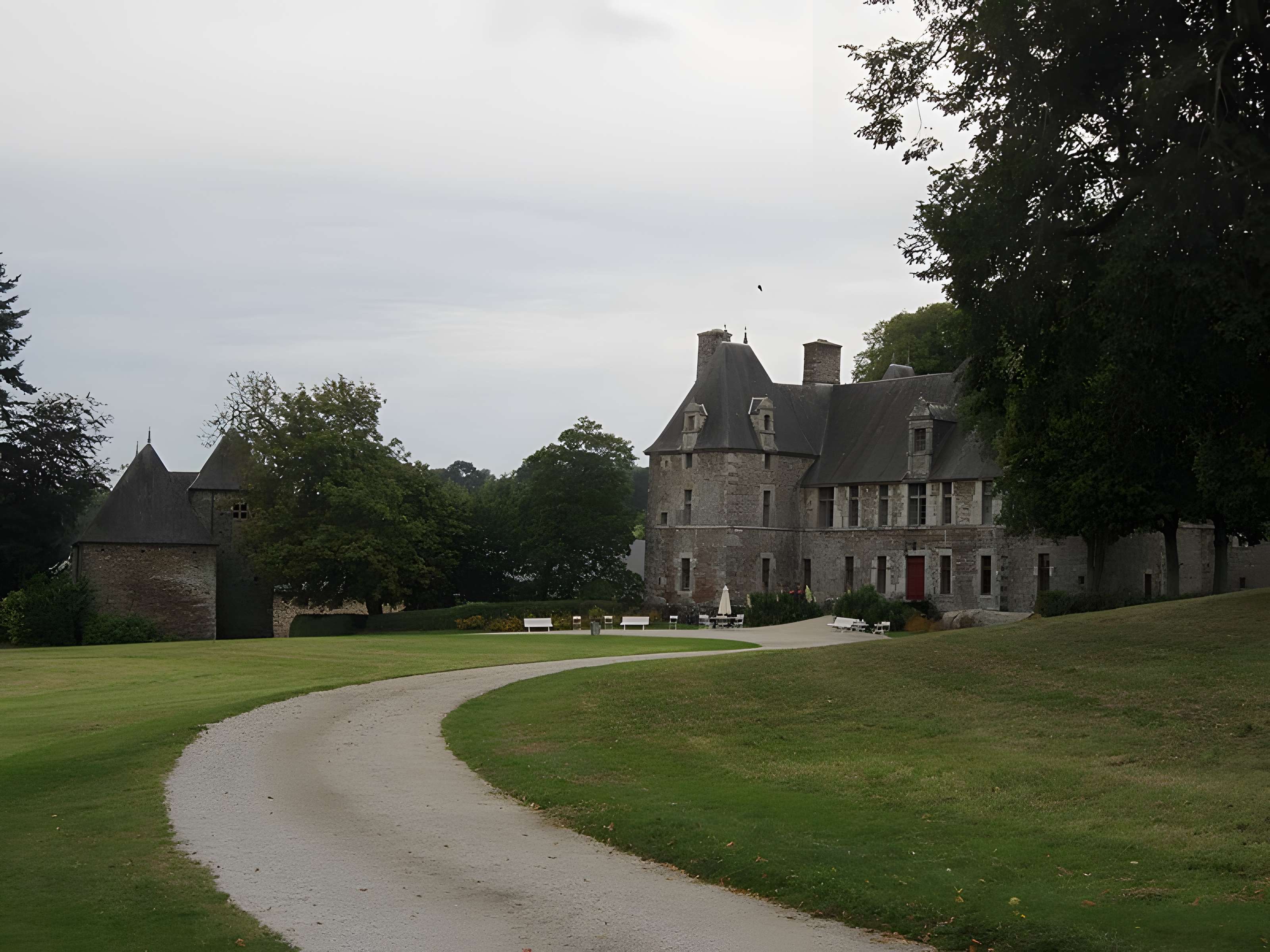 Château de Cerisy-la-Salle