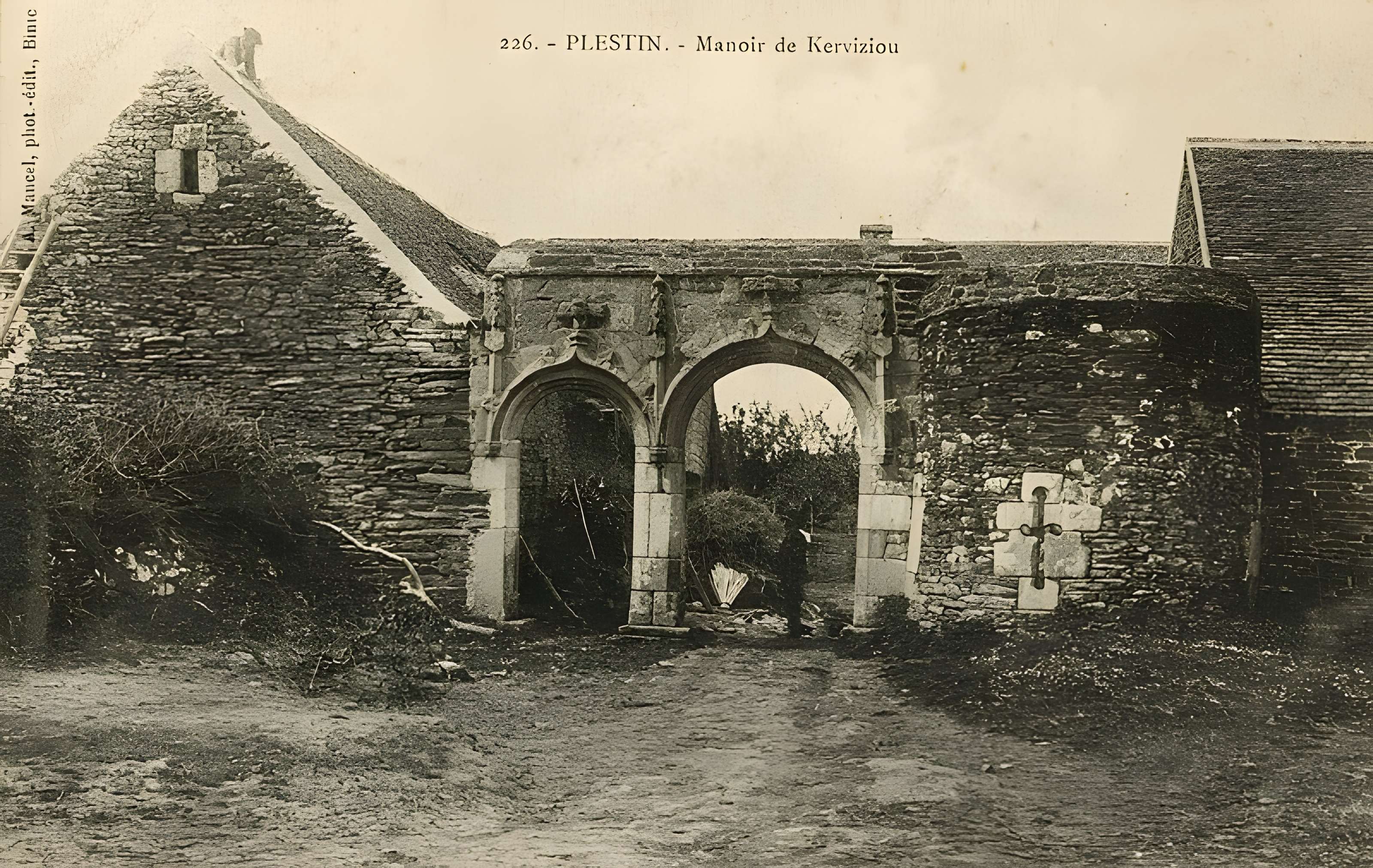 Manoir de Kerviziou 