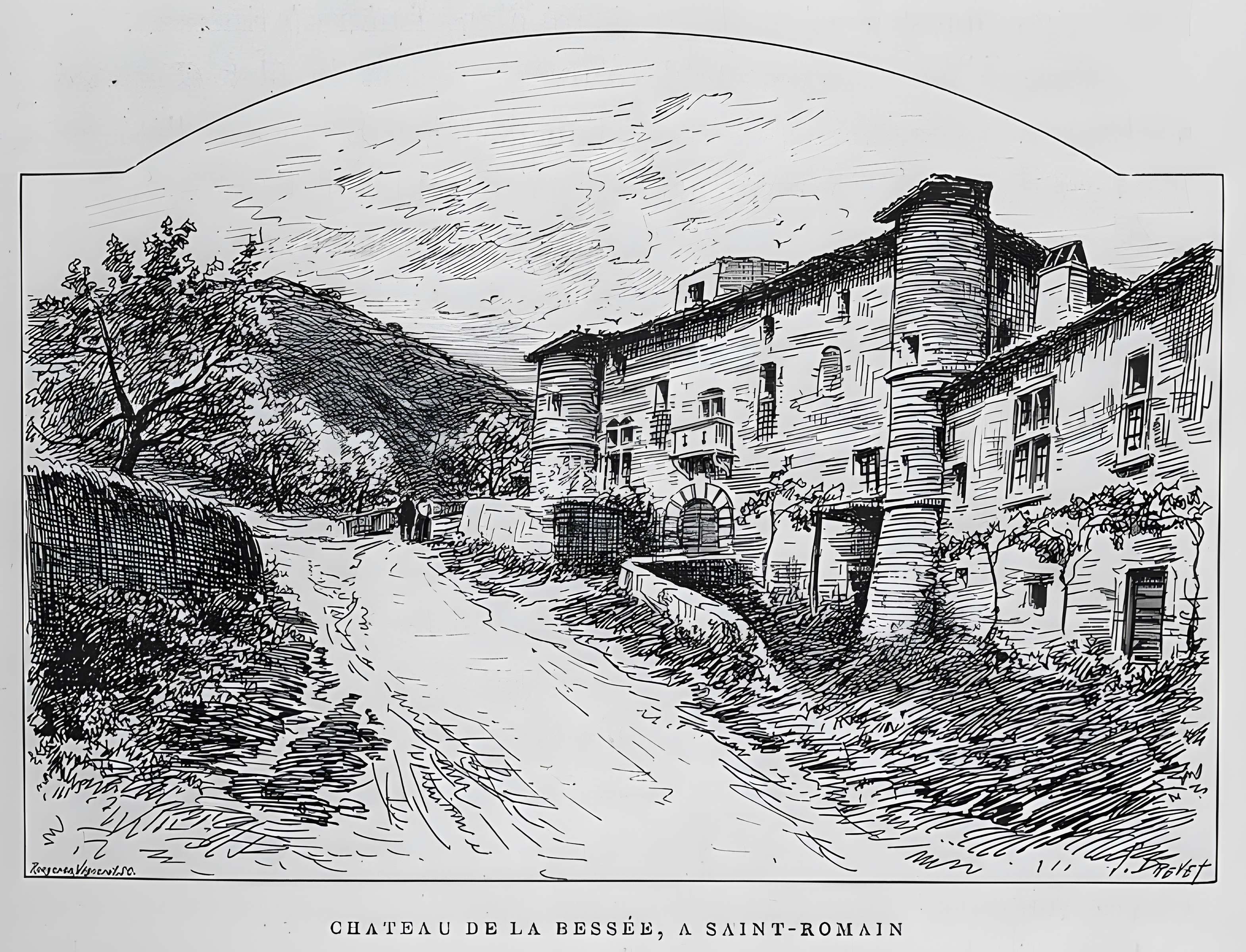 Manoir de la Bessée